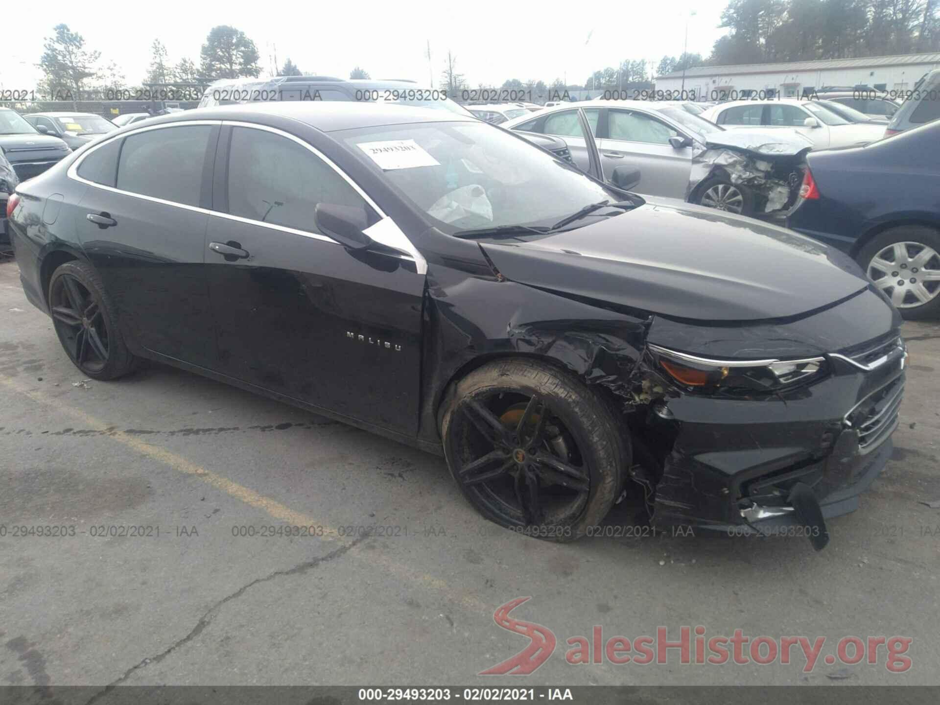 1G1ZB5ST6JF283405 2018 CHEVROLET MALIBU