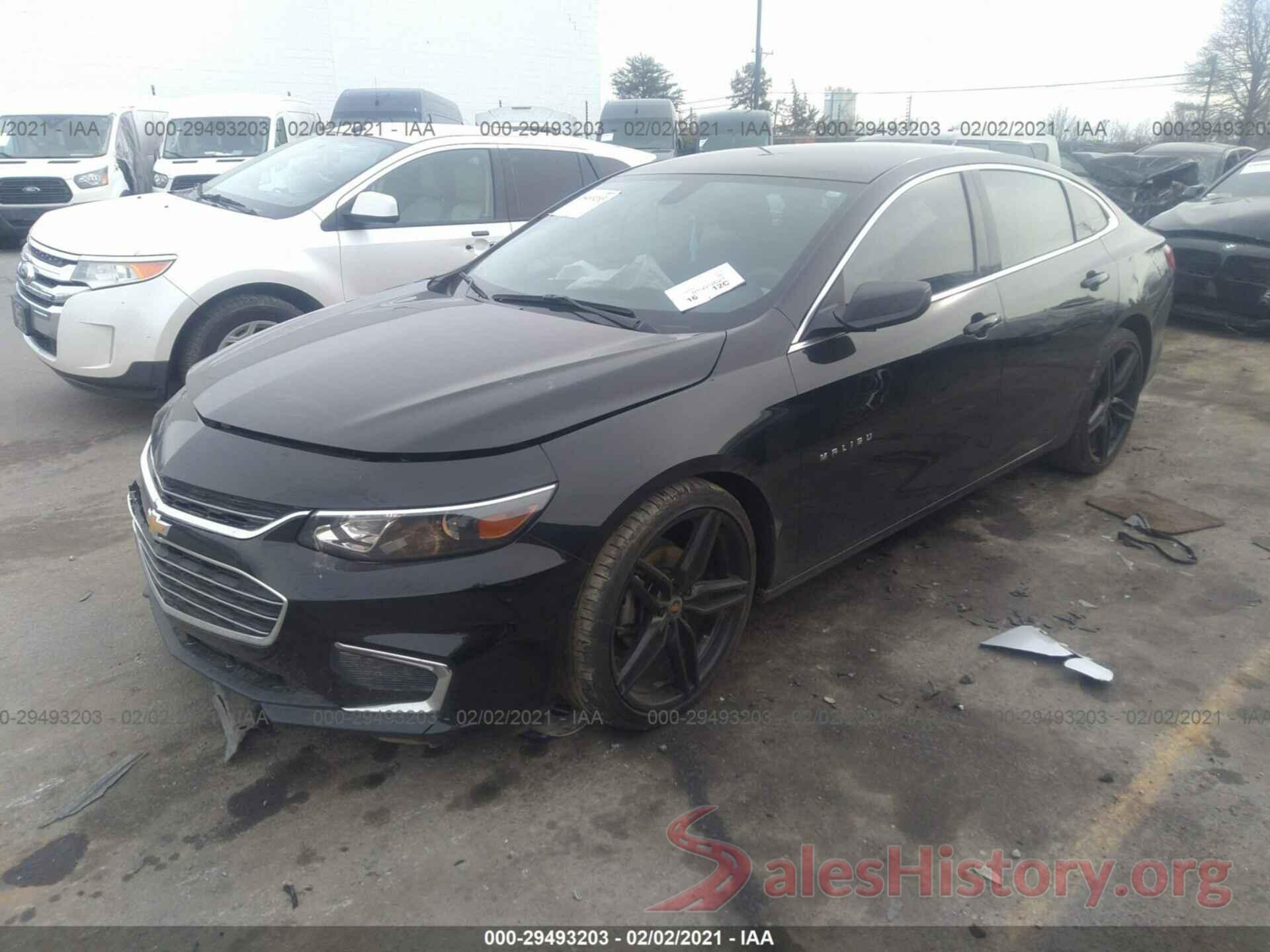 1G1ZB5ST6JF283405 2018 CHEVROLET MALIBU