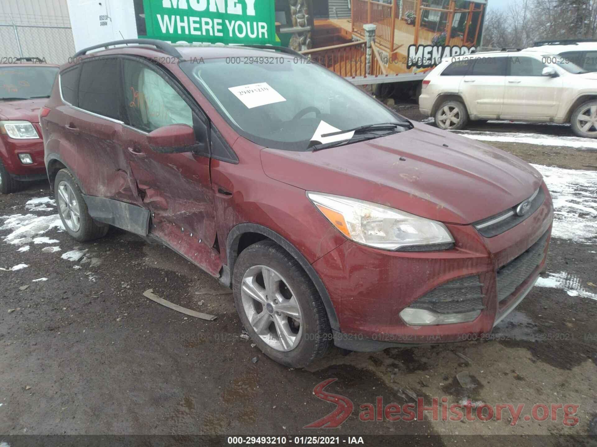 1FMCU0GX4GUB94406 2016 FORD ESCAPE