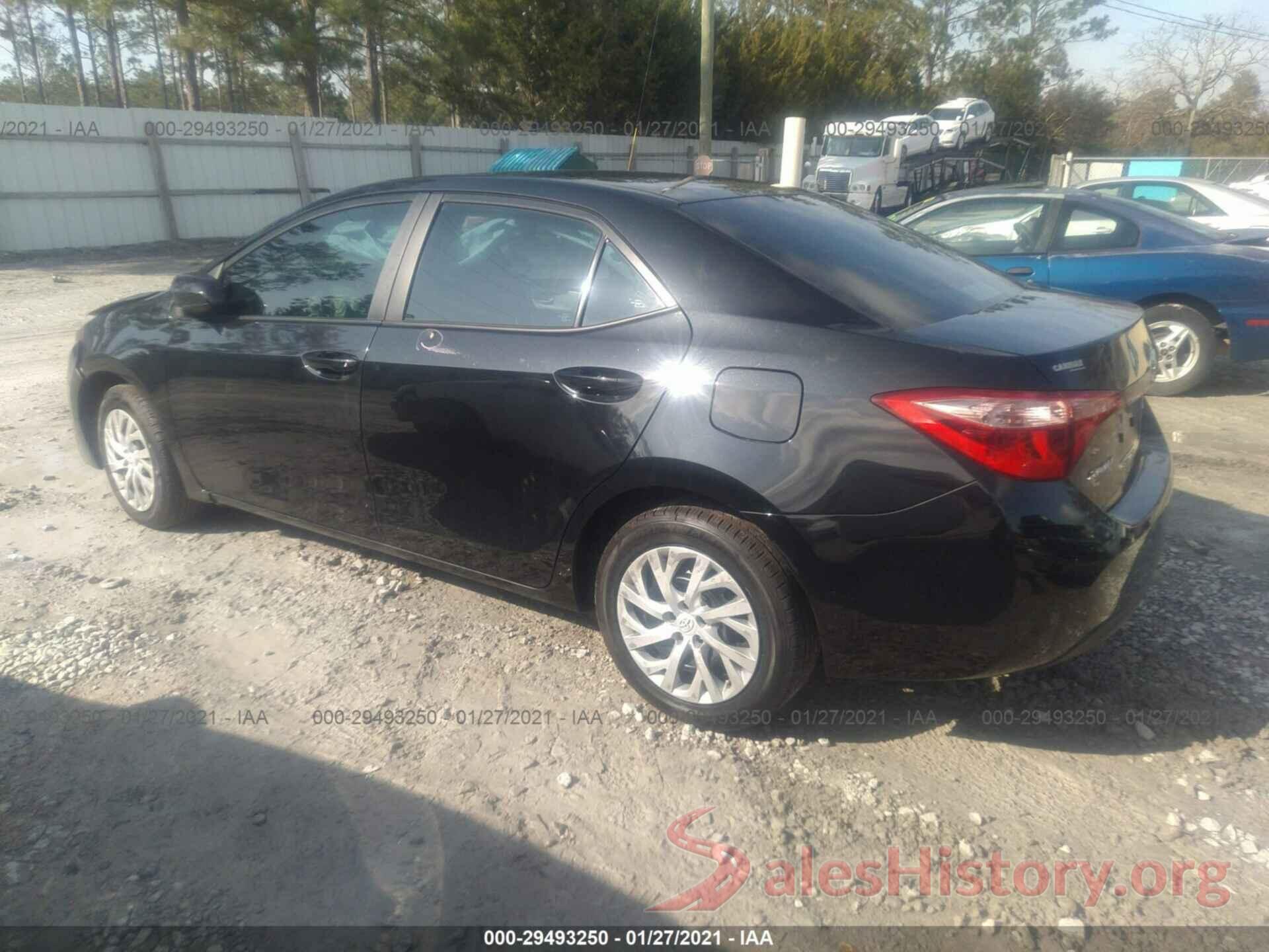 5YFBURHEXKP881624 2019 TOYOTA COROLLA