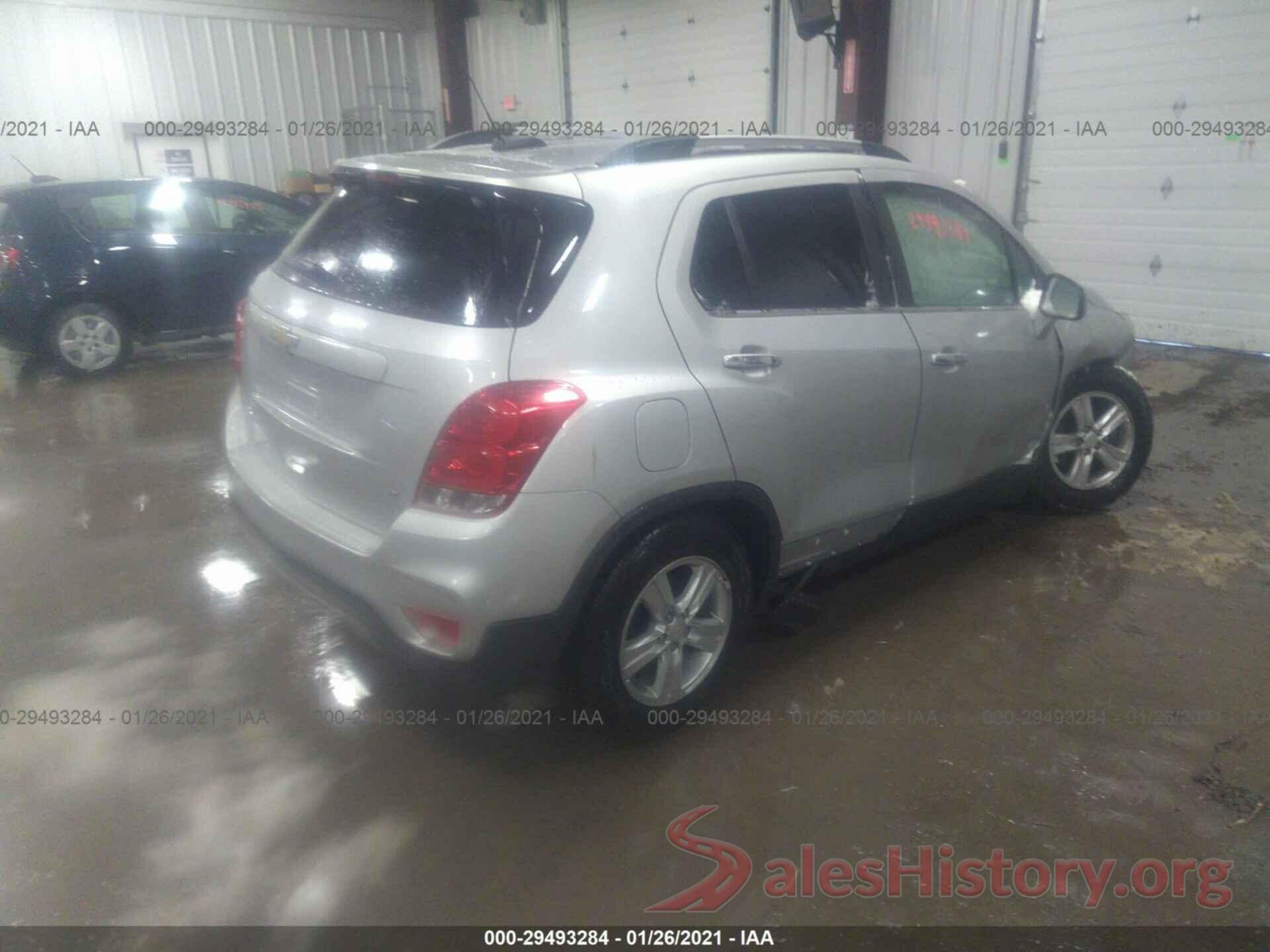 3GNCJLSB0HL272189 2017 CHEVROLET TRAX