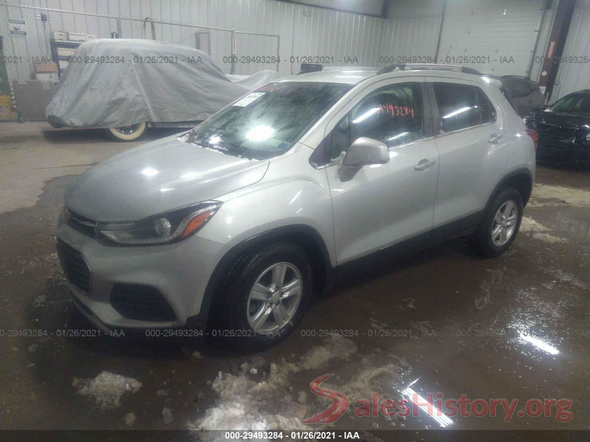 3GNCJLSB0HL272189 2017 CHEVROLET TRAX