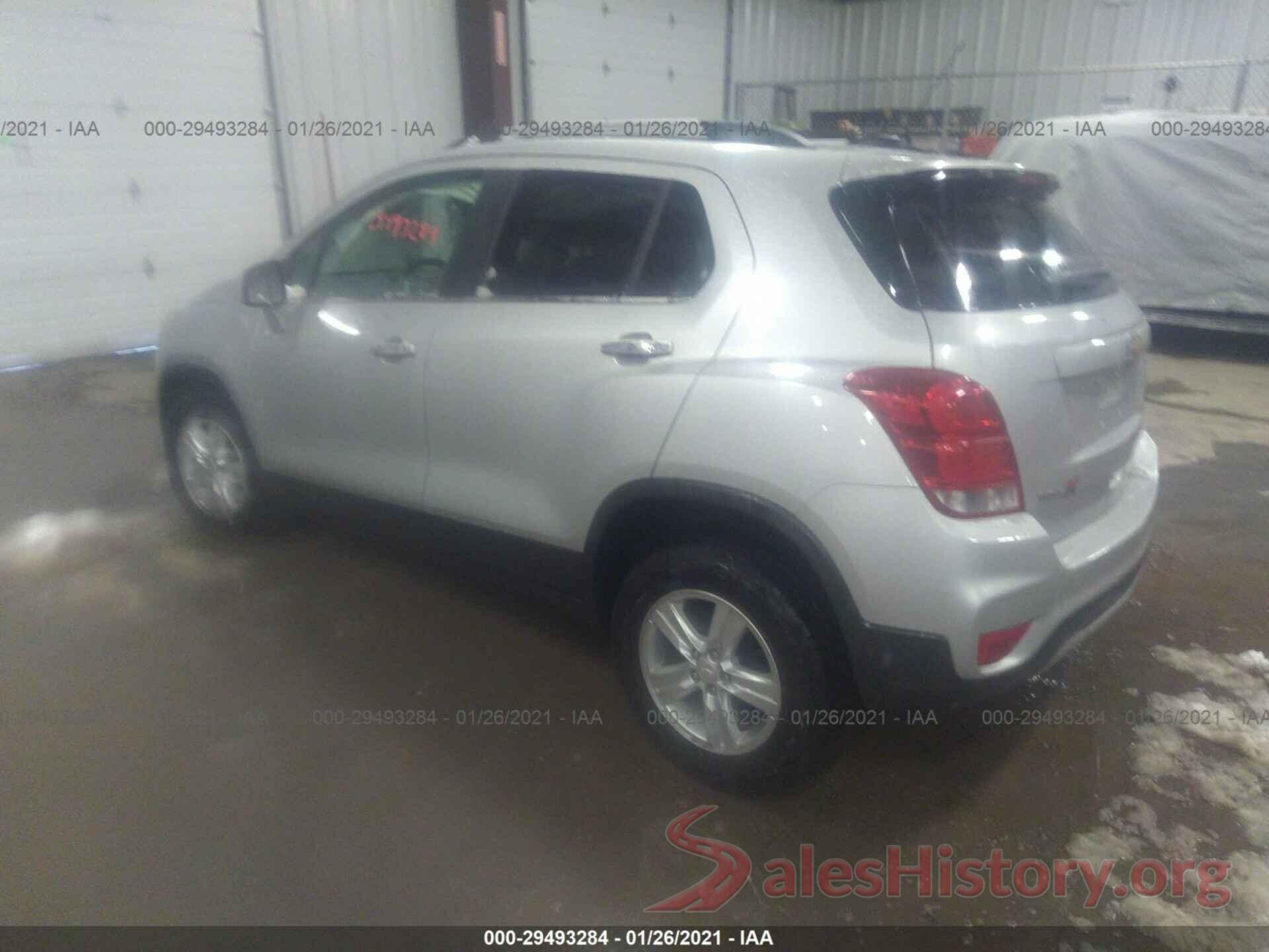 3GNCJLSB0HL272189 2017 CHEVROLET TRAX