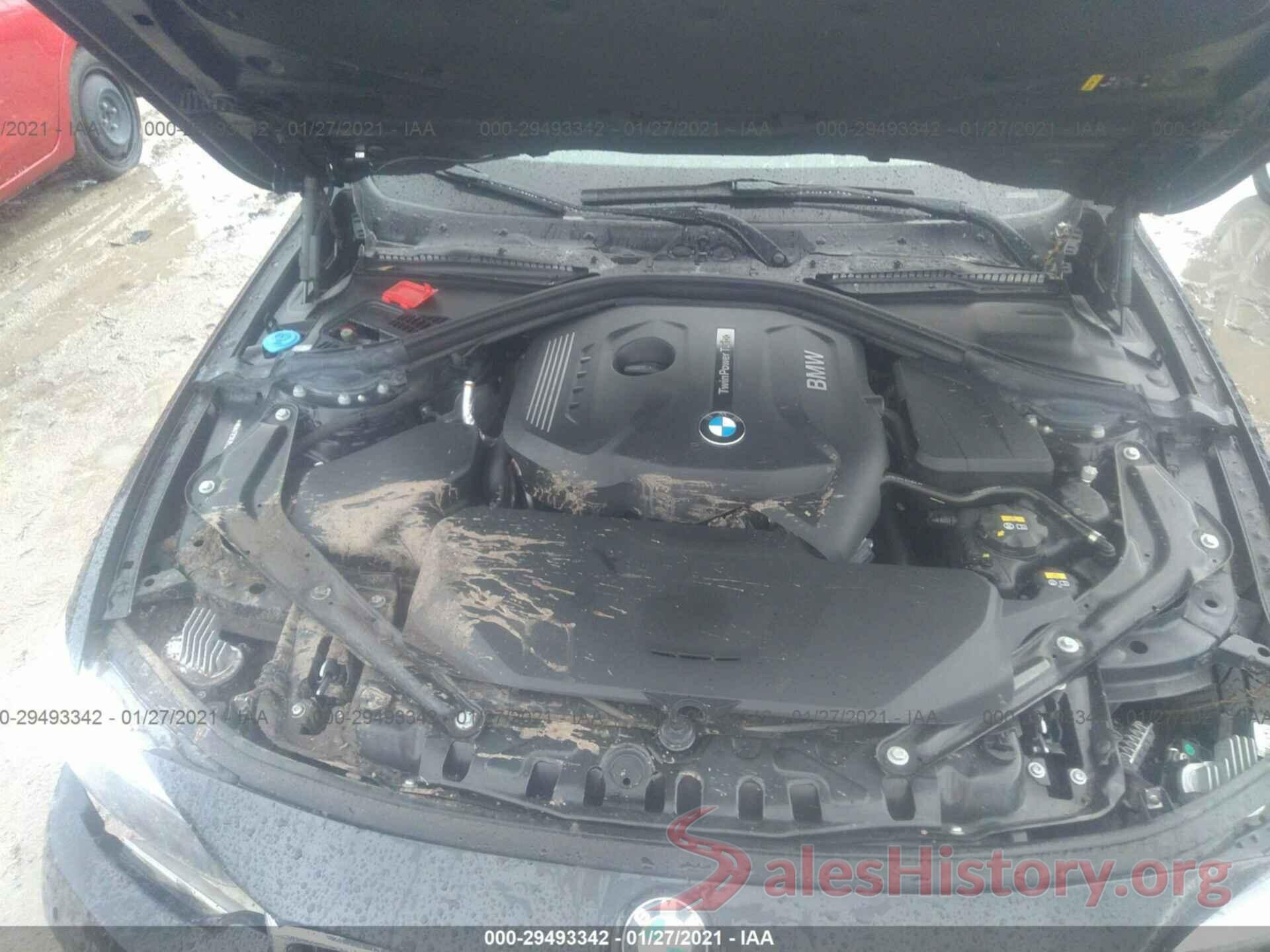 WBA4Z1C50JEC59581 2018 BMW 4 SERIES