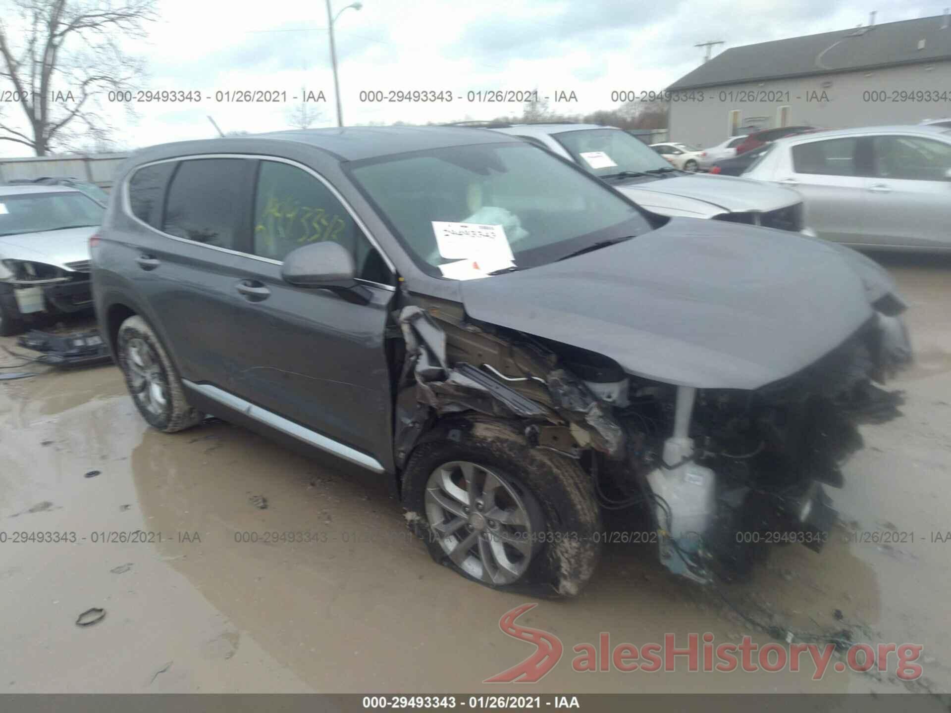 5NMS2CAD3KH120576 2019 HYUNDAI SANTA FE