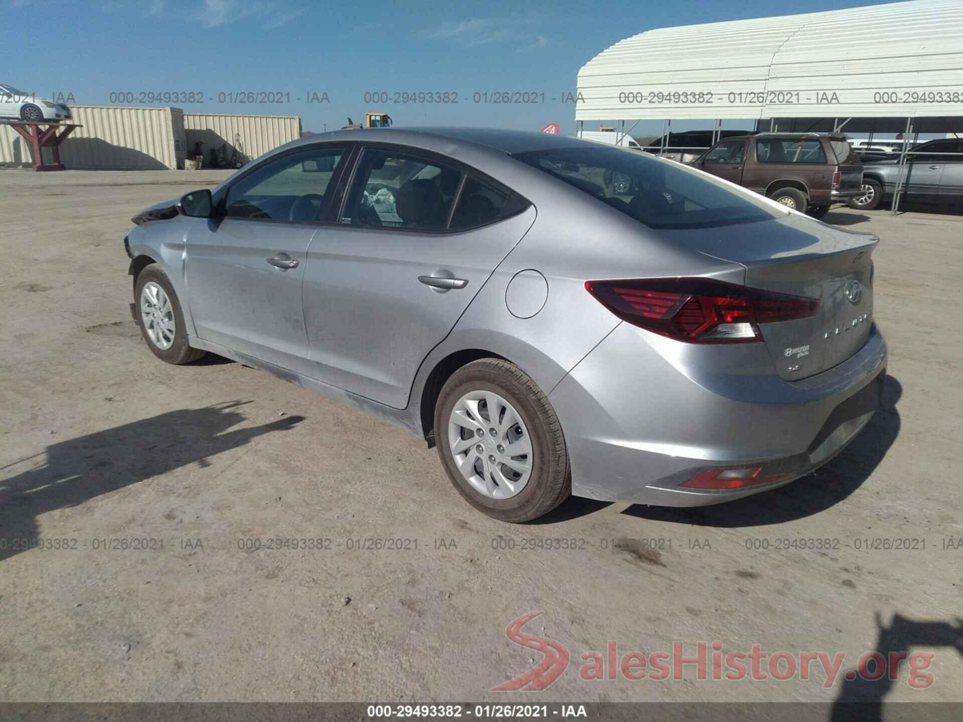 5NPD74LF2LH609764 2020 HYUNDAI ELANTRA