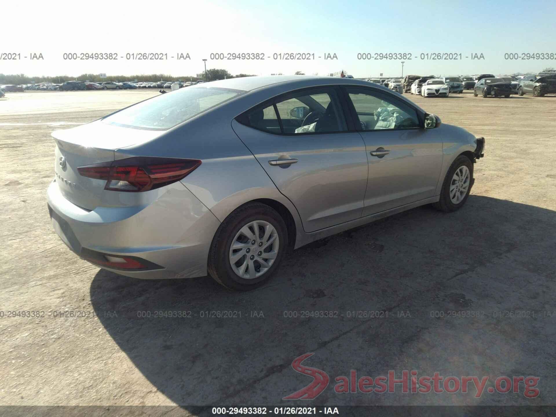 5NPD74LF2LH609764 2020 HYUNDAI ELANTRA