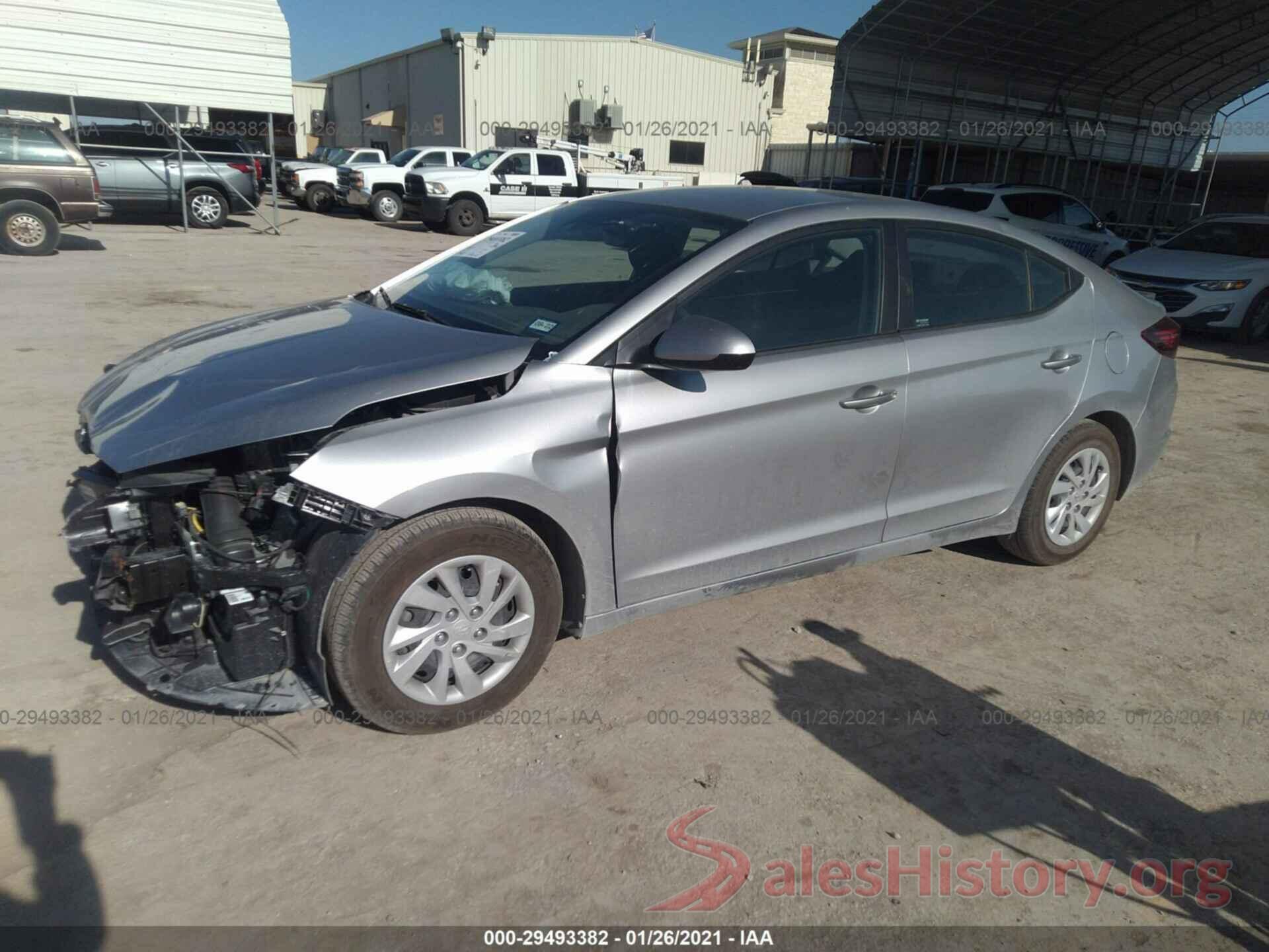 5NPD74LF2LH609764 2020 HYUNDAI ELANTRA