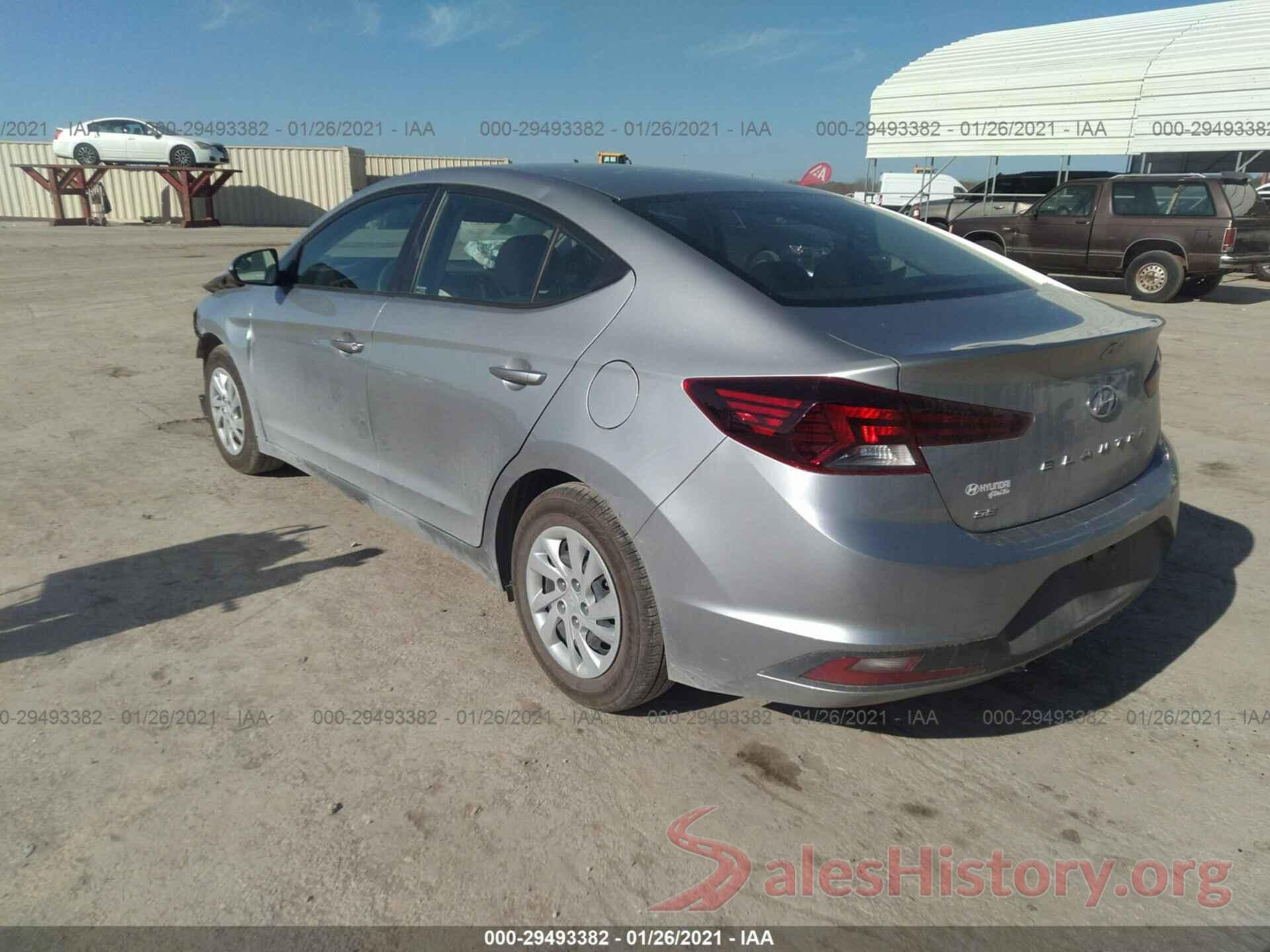 5NPD74LF2LH609764 2020 HYUNDAI ELANTRA