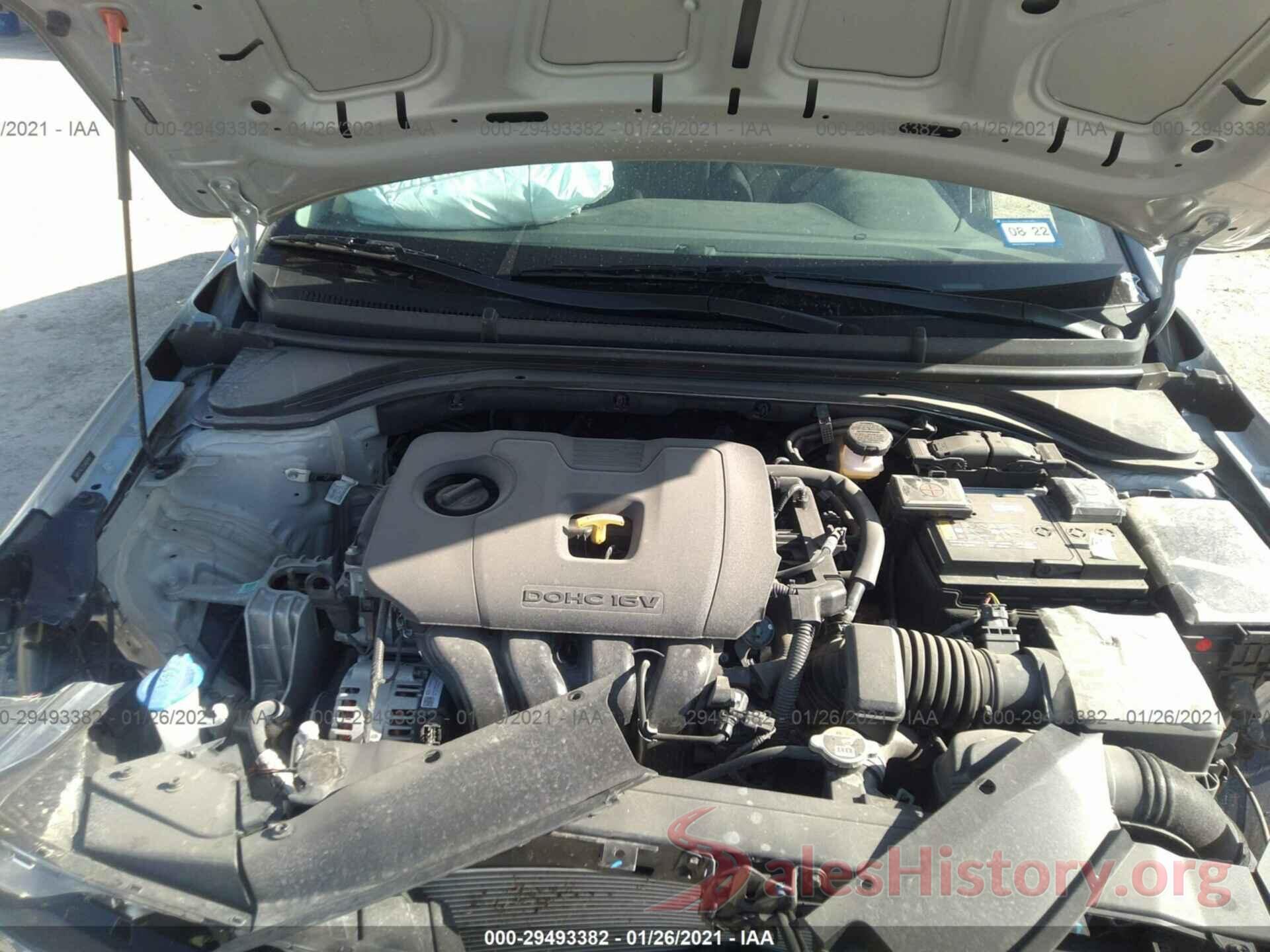 5NPD74LF2LH609764 2020 HYUNDAI ELANTRA