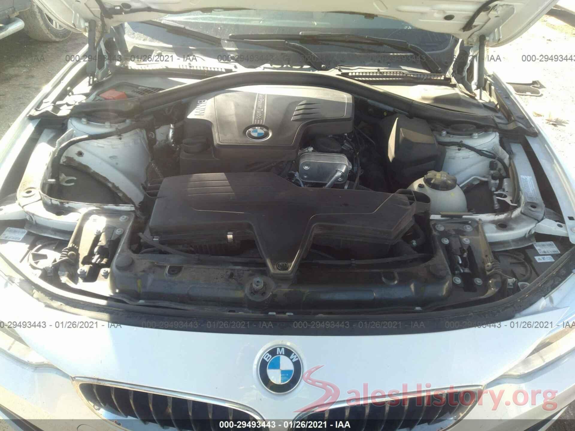 WBA3N7C58GK226782 2016 BMW 4 SERIES