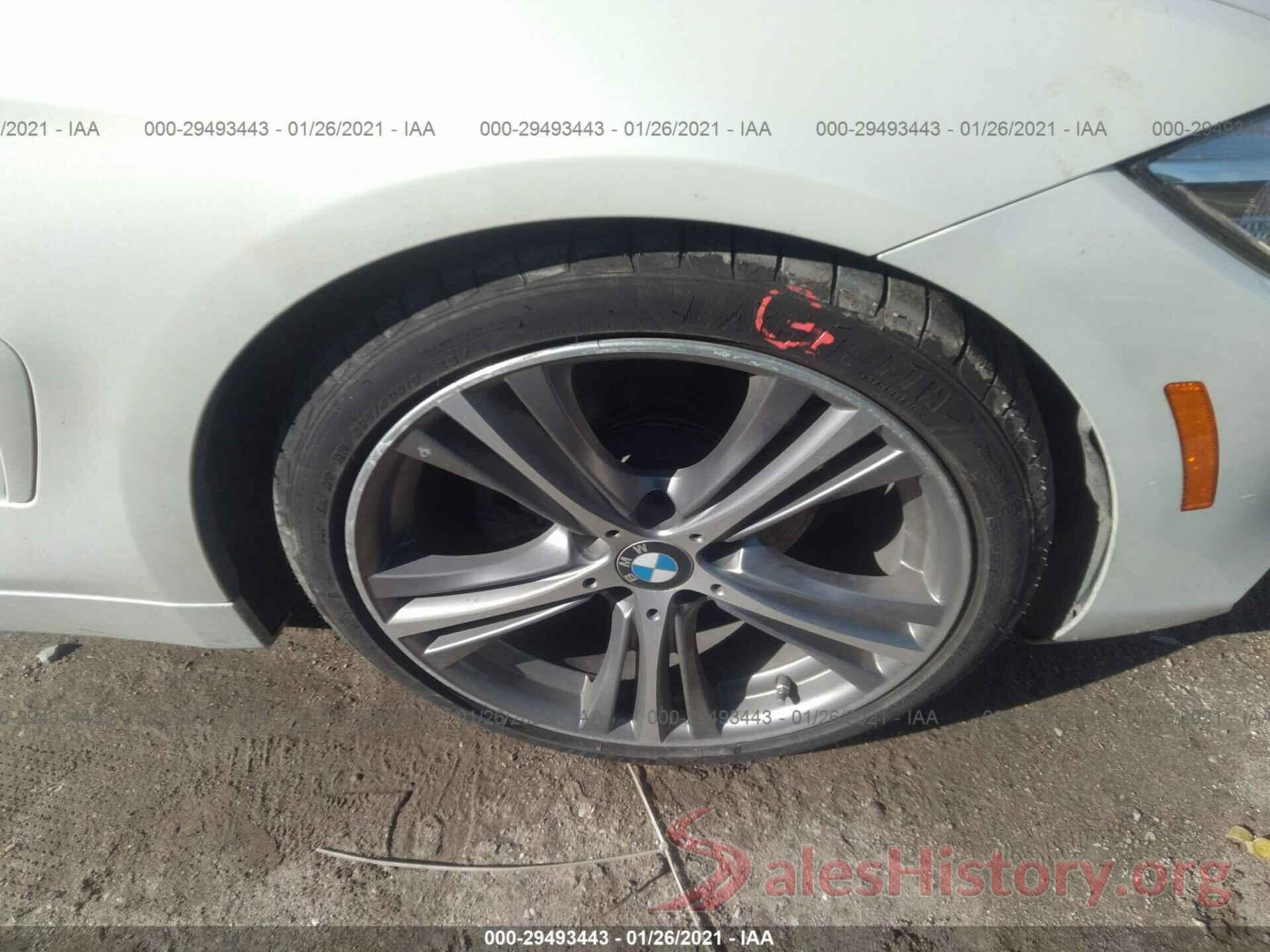 WBA3N7C58GK226782 2016 BMW 4 SERIES