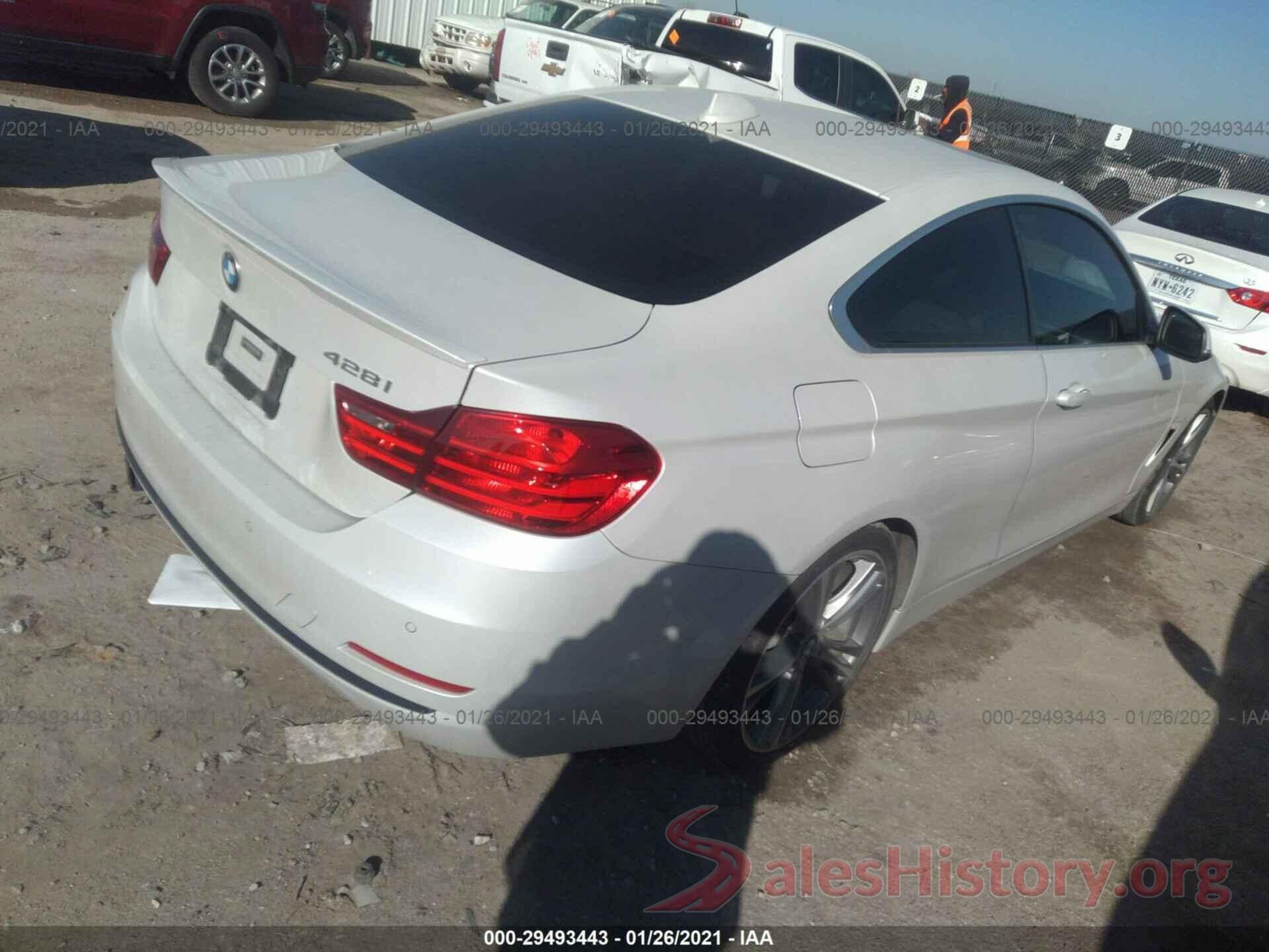 WBA3N7C58GK226782 2016 BMW 4 SERIES