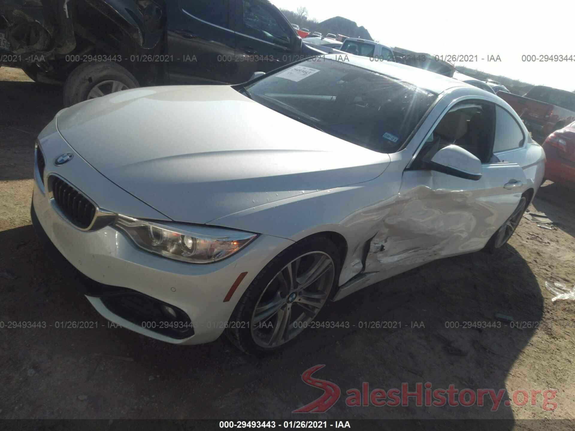 WBA3N7C58GK226782 2016 BMW 4 SERIES