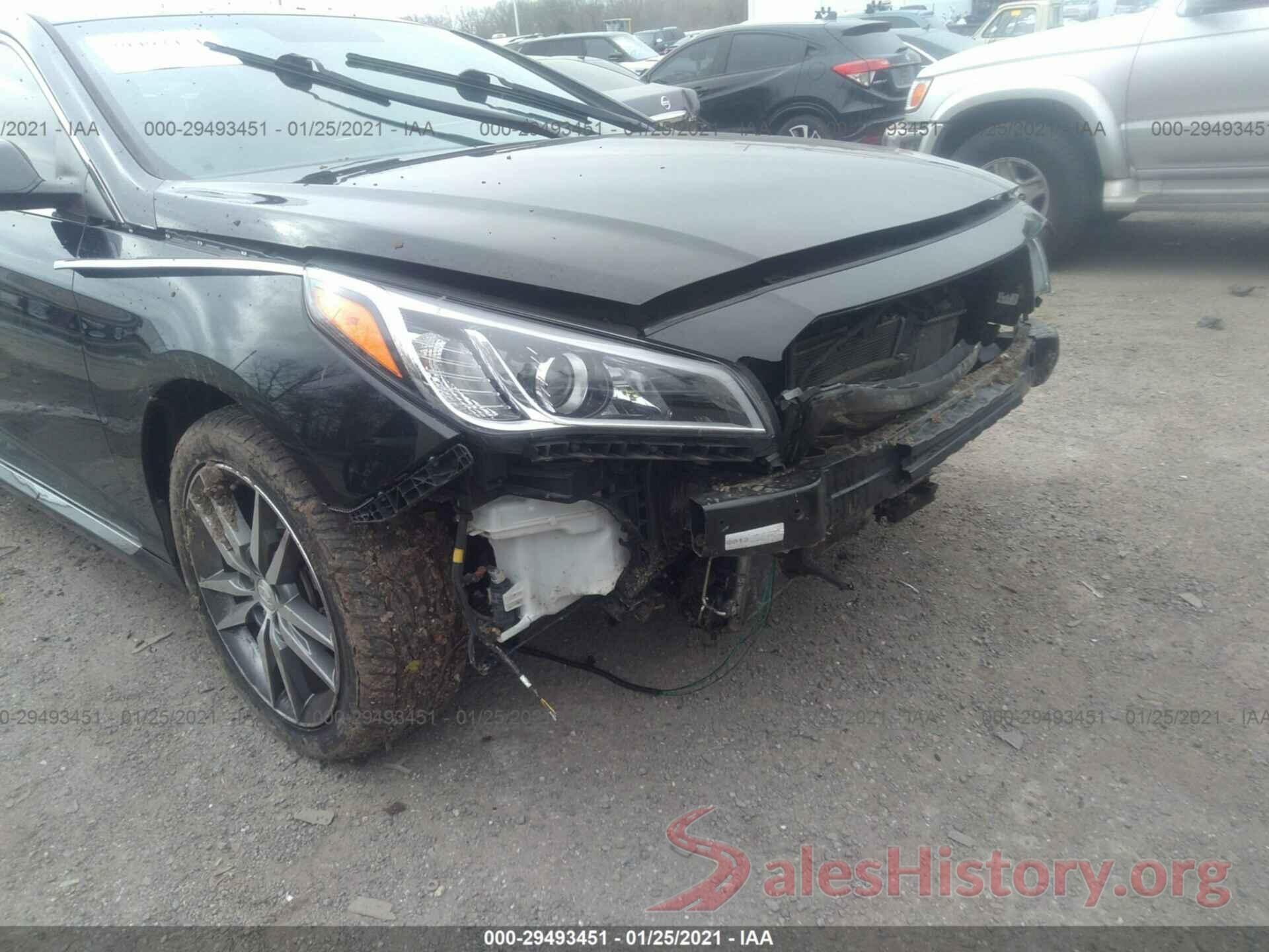 5NPE34AB4HH580730 2017 HYUNDAI SONATA