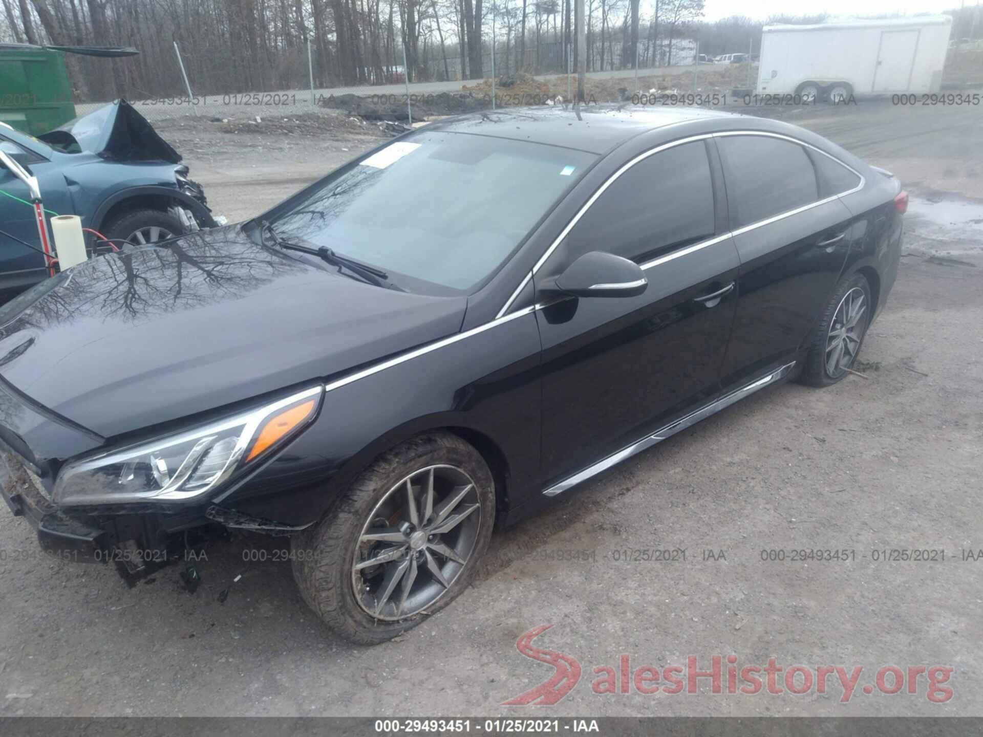 5NPE34AB4HH580730 2017 HYUNDAI SONATA