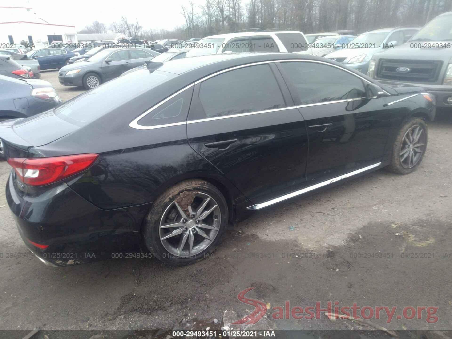 5NPE34AB4HH580730 2017 HYUNDAI SONATA