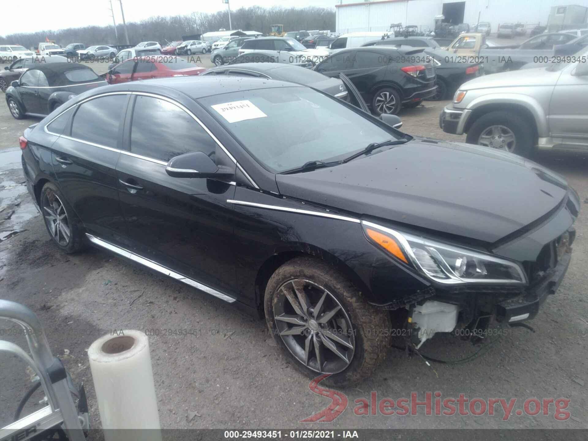 5NPE34AB4HH580730 2017 HYUNDAI SONATA