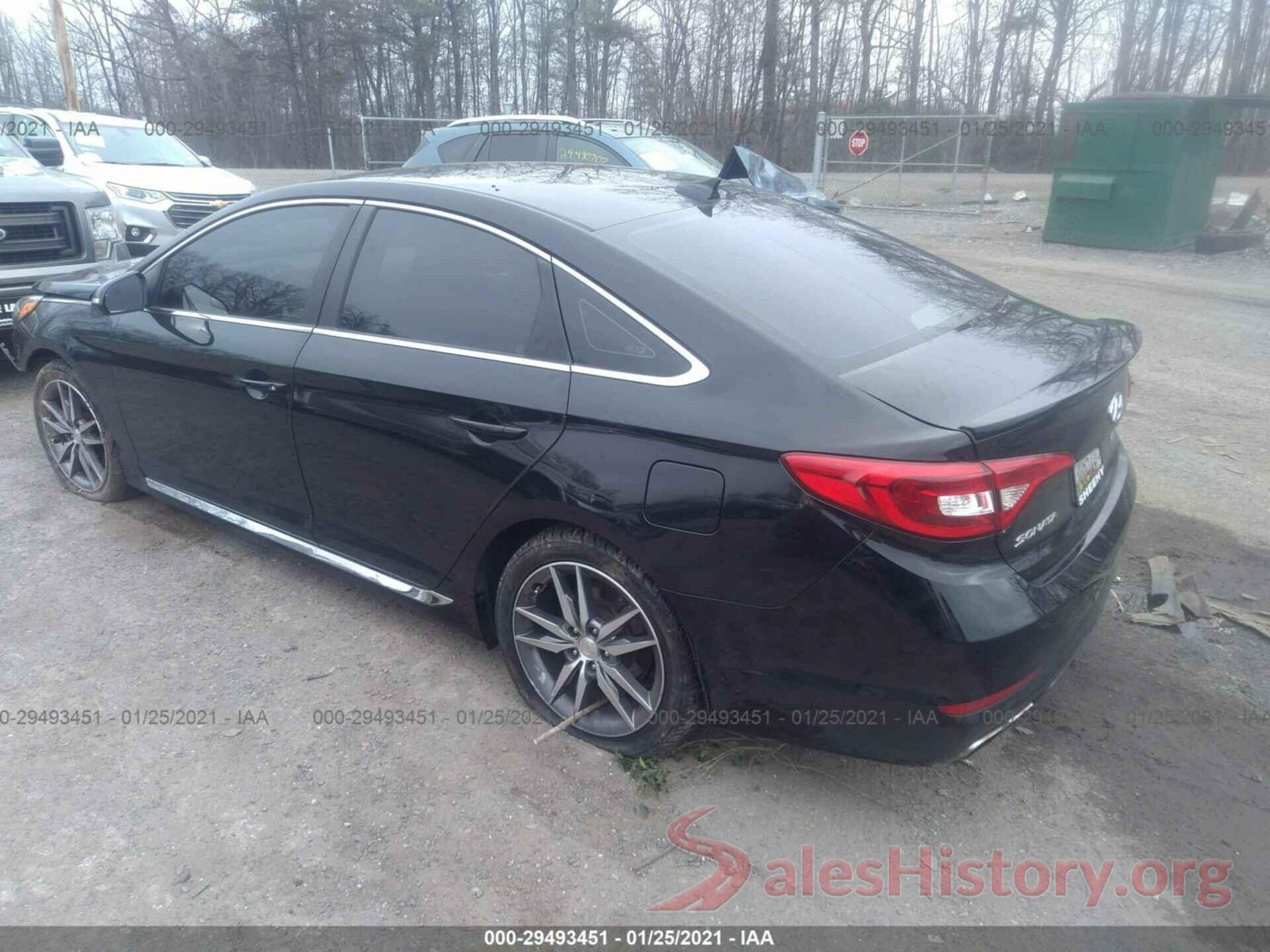 5NPE34AB4HH580730 2017 HYUNDAI SONATA