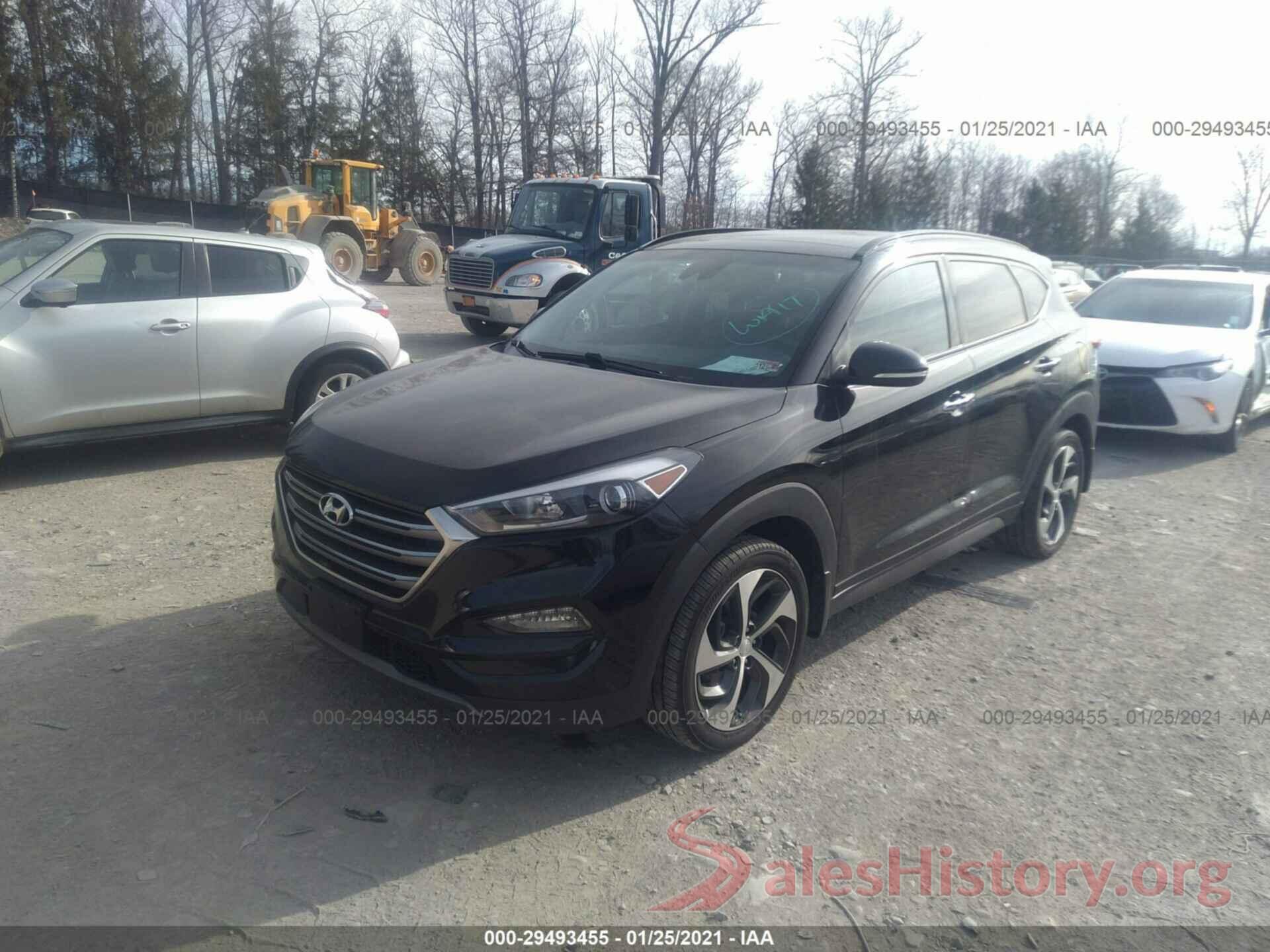 KM8J3CA22GU252893 2016 HYUNDAI TUCSON