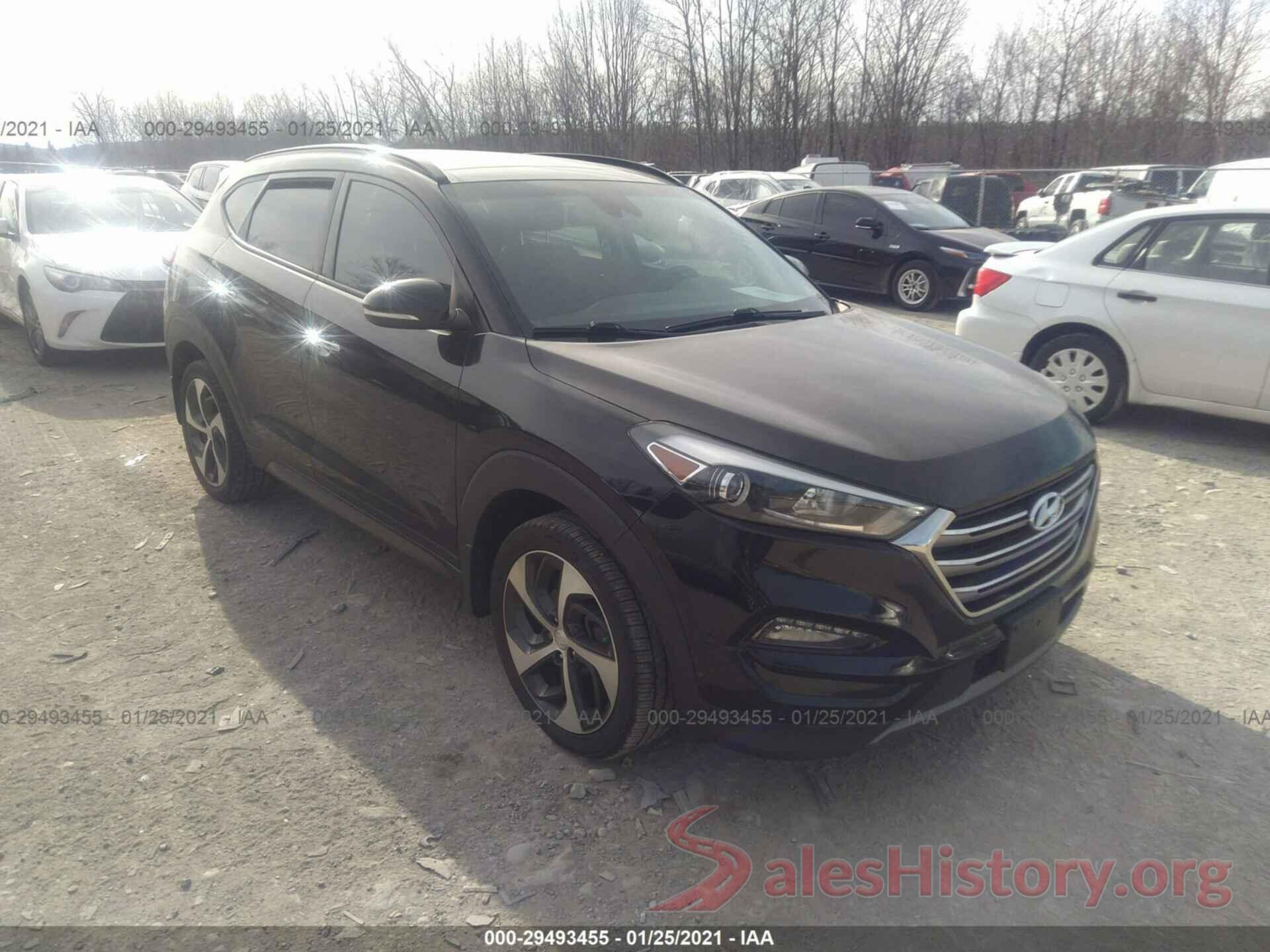 KM8J3CA22GU252893 2016 HYUNDAI TUCSON