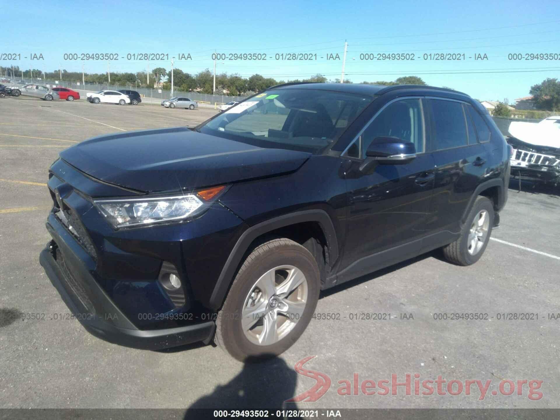 2T3W1RFV7MC088451 2021 TOYOTA RAV4