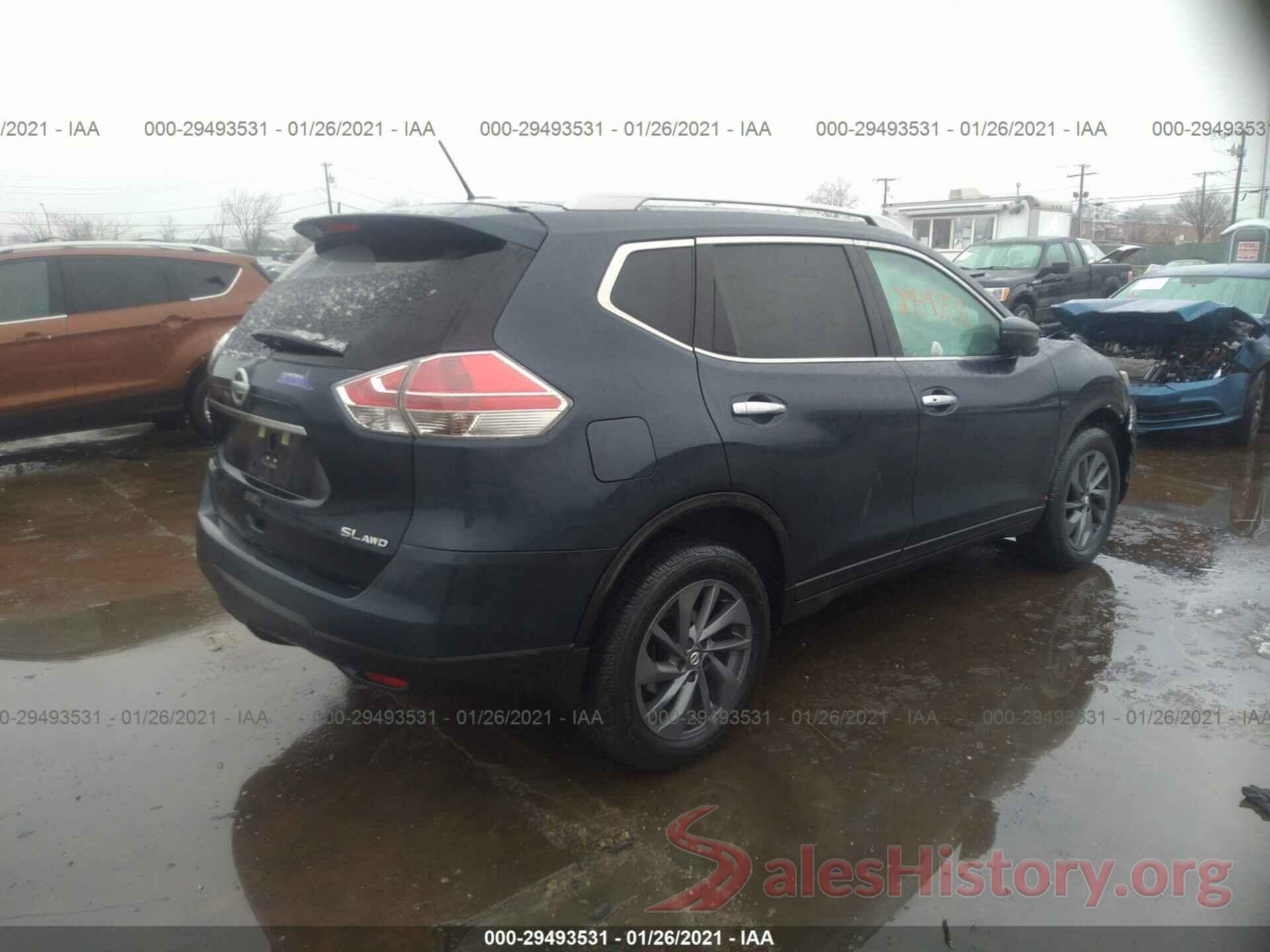 5N1AT2MV5GC809625 2016 NISSAN ROGUE