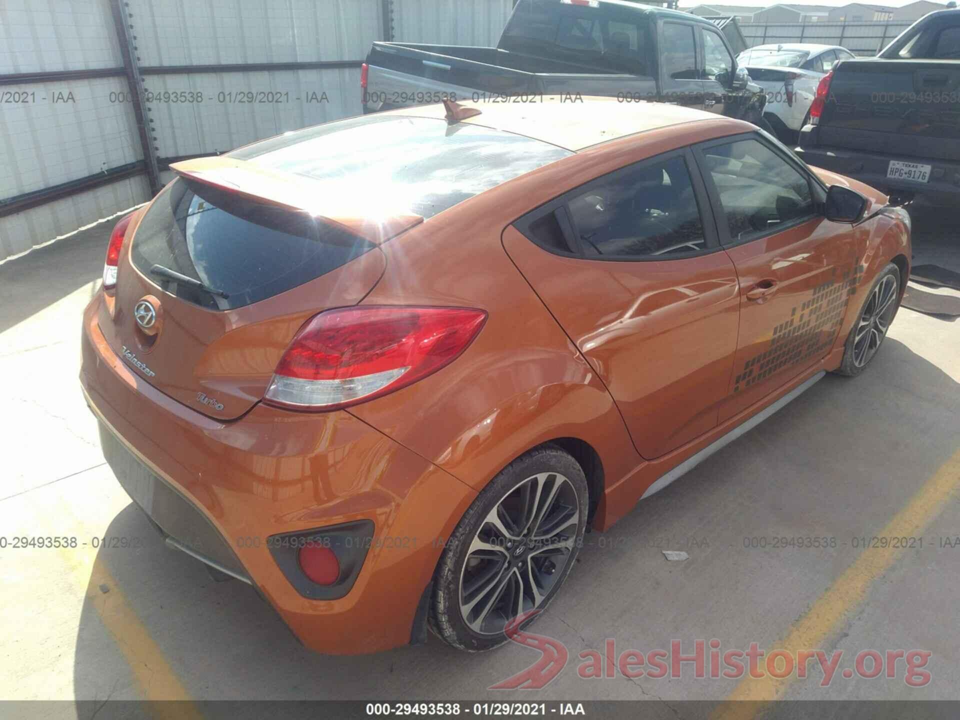 KMHTC6AE0GU270653 2016 HYUNDAI VELOSTER