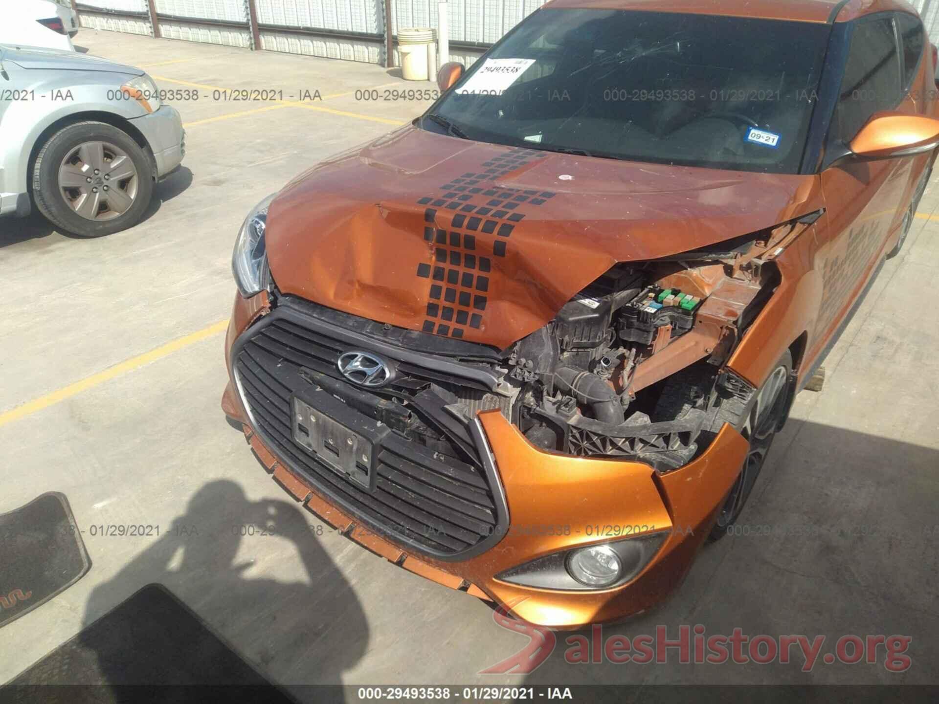 KMHTC6AE0GU270653 2016 HYUNDAI VELOSTER