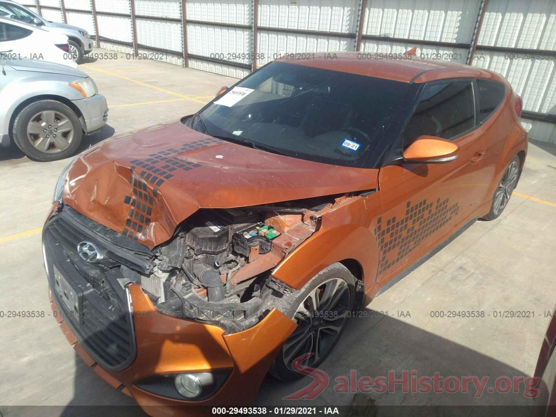 KMHTC6AE0GU270653 2016 HYUNDAI VELOSTER