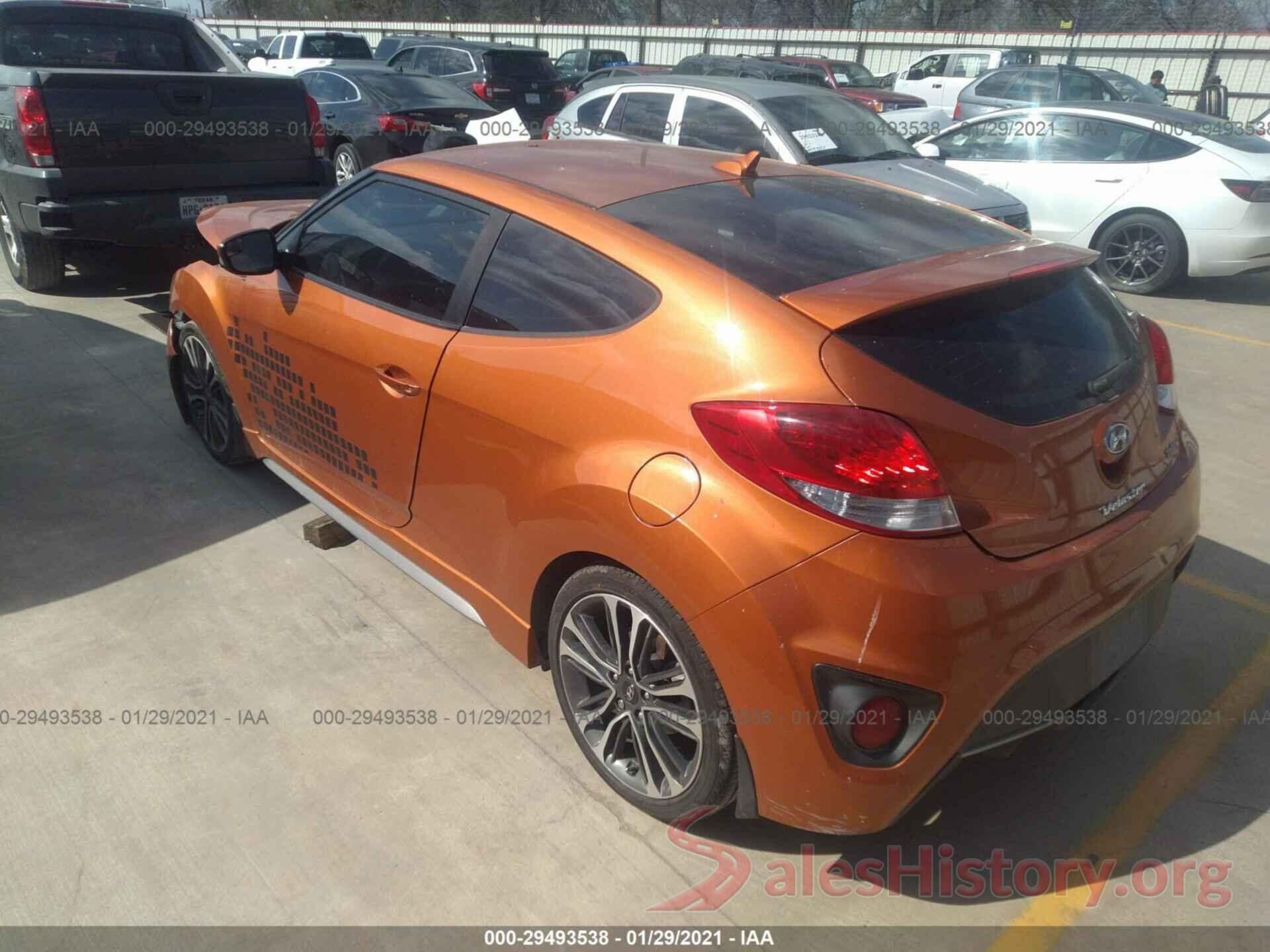 KMHTC6AE0GU270653 2016 HYUNDAI VELOSTER