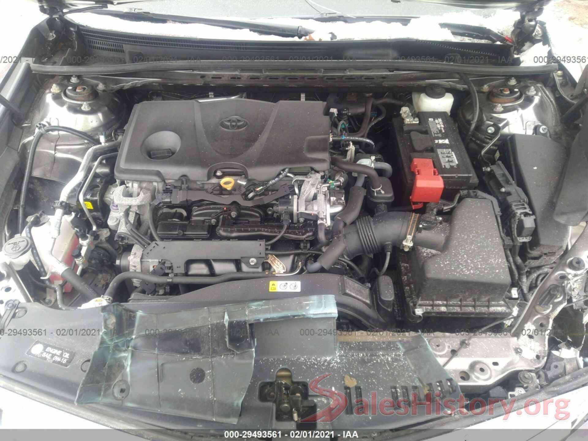 4T1B11HK9JU137879 2018 TOYOTA CAMRY