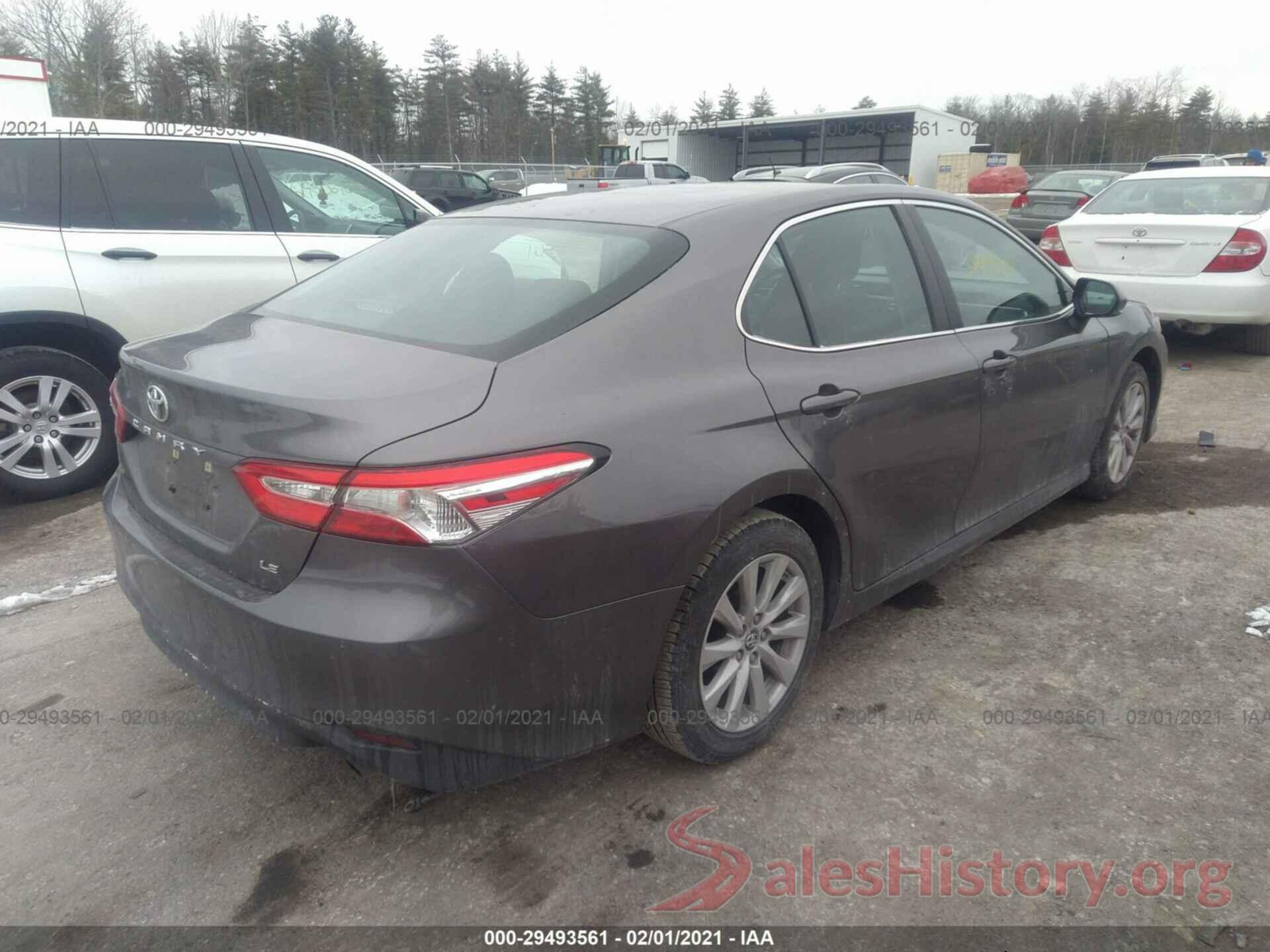 4T1B11HK9JU137879 2018 TOYOTA CAMRY