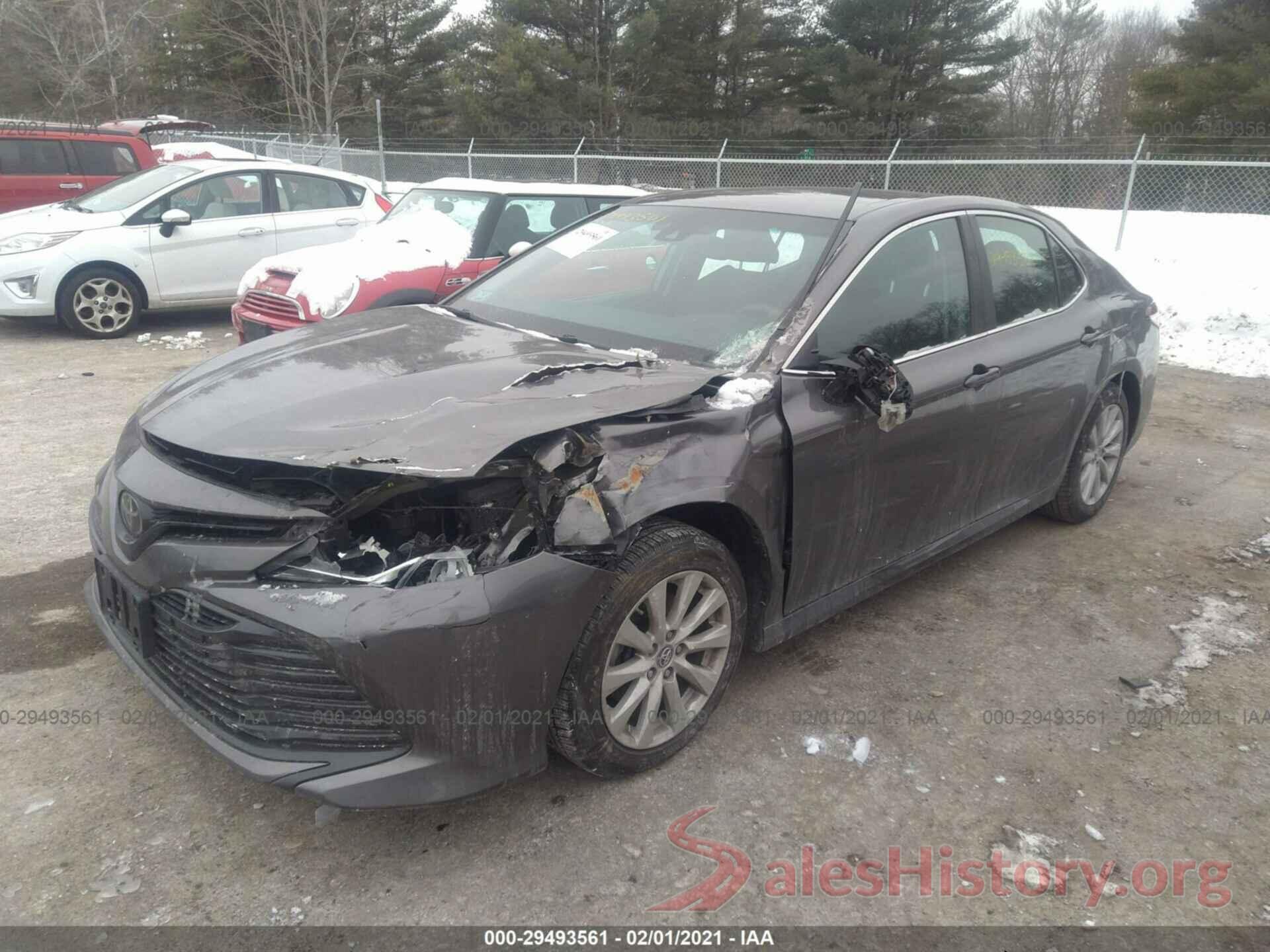 4T1B11HK9JU137879 2018 TOYOTA CAMRY