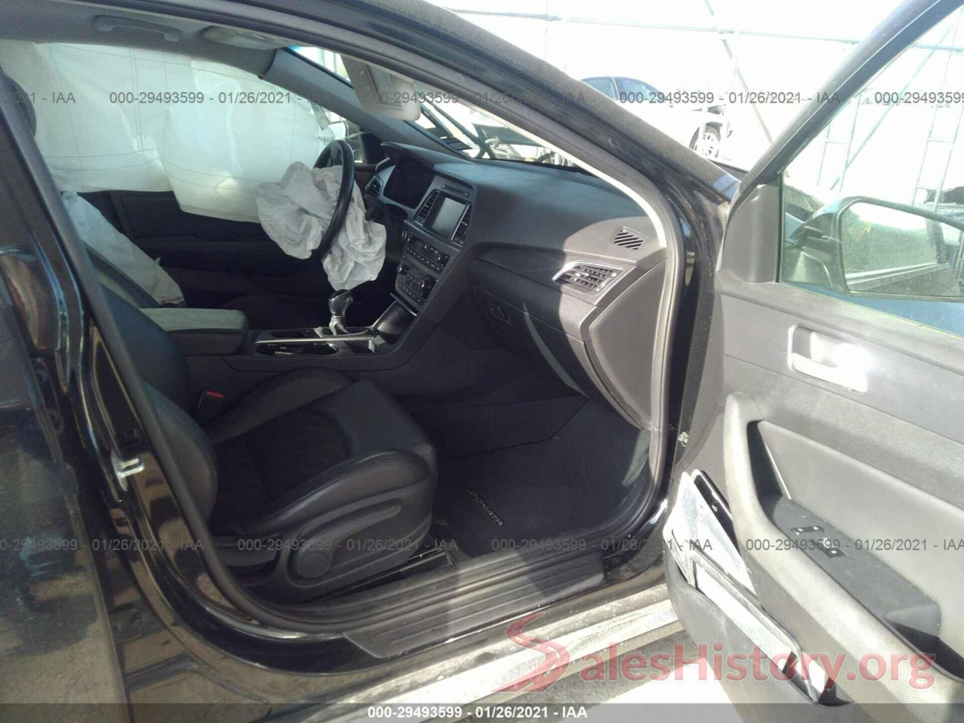 5NPE34AF8HH550827 2017 HYUNDAI SONATA