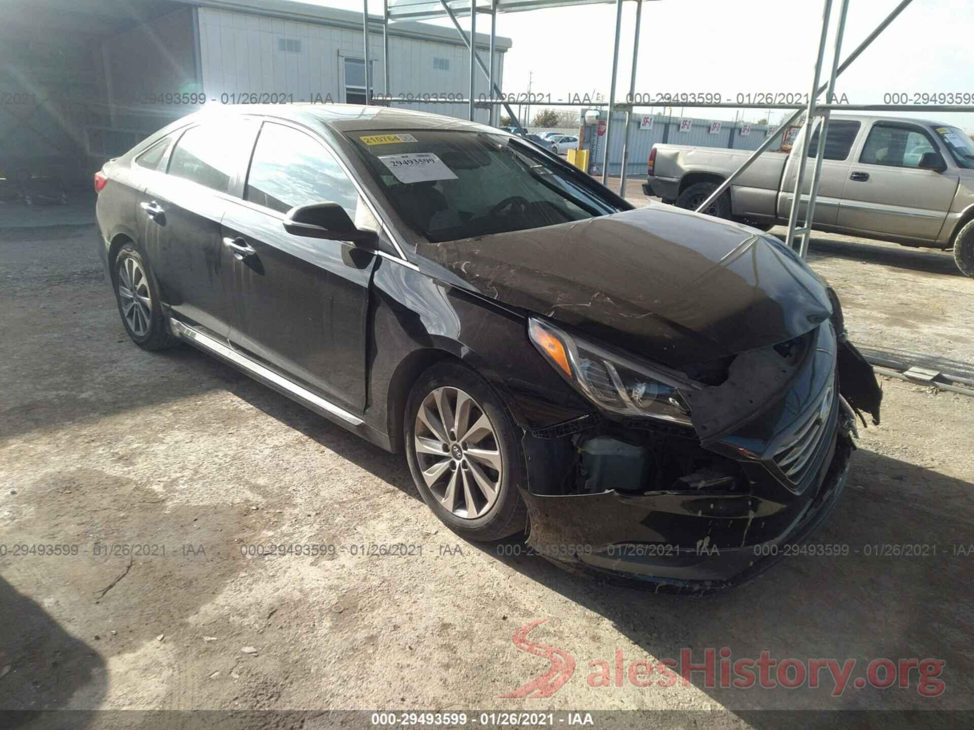 5NPE34AF8HH550827 2017 HYUNDAI SONATA