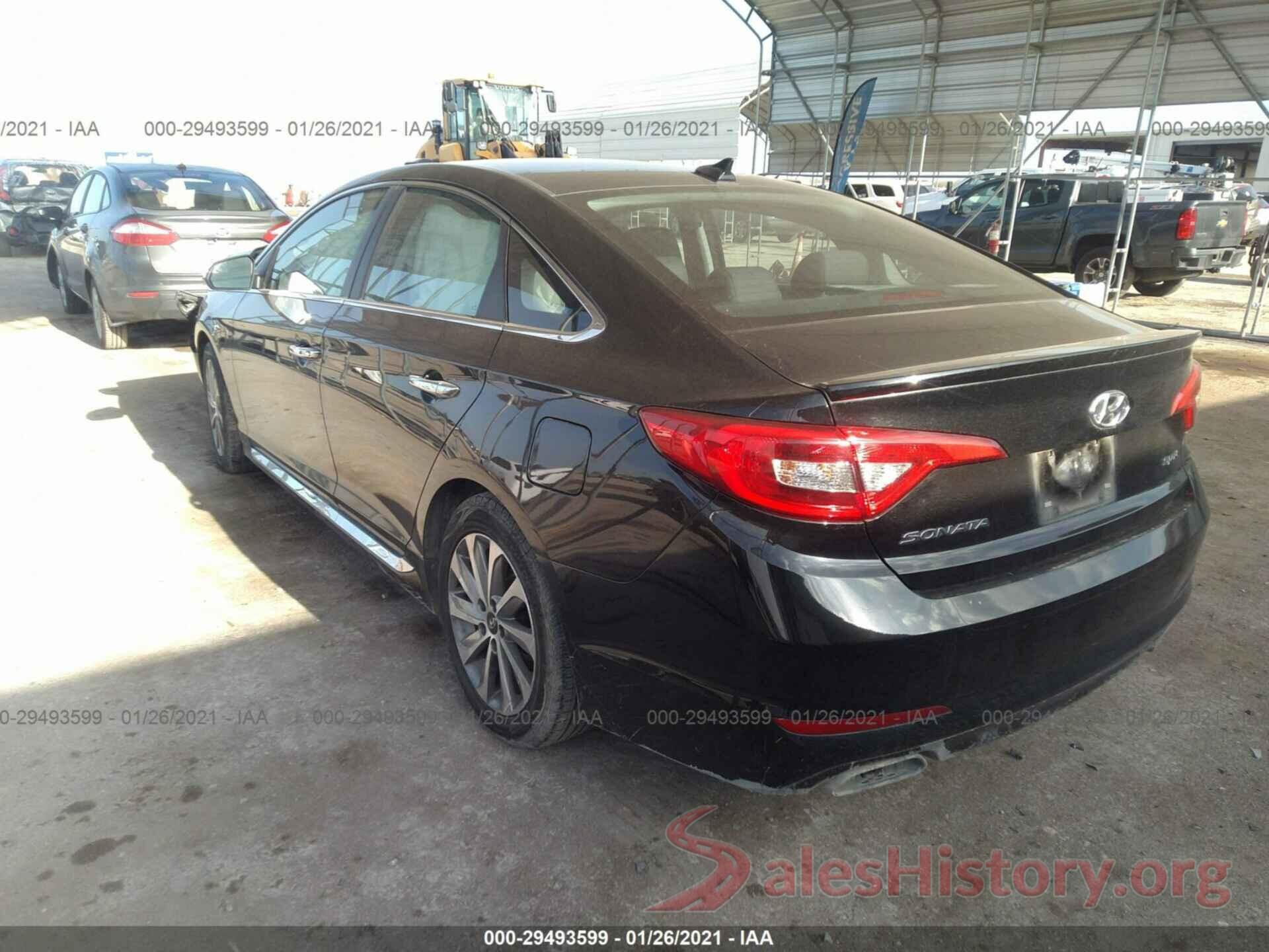 5NPE34AF8HH550827 2017 HYUNDAI SONATA