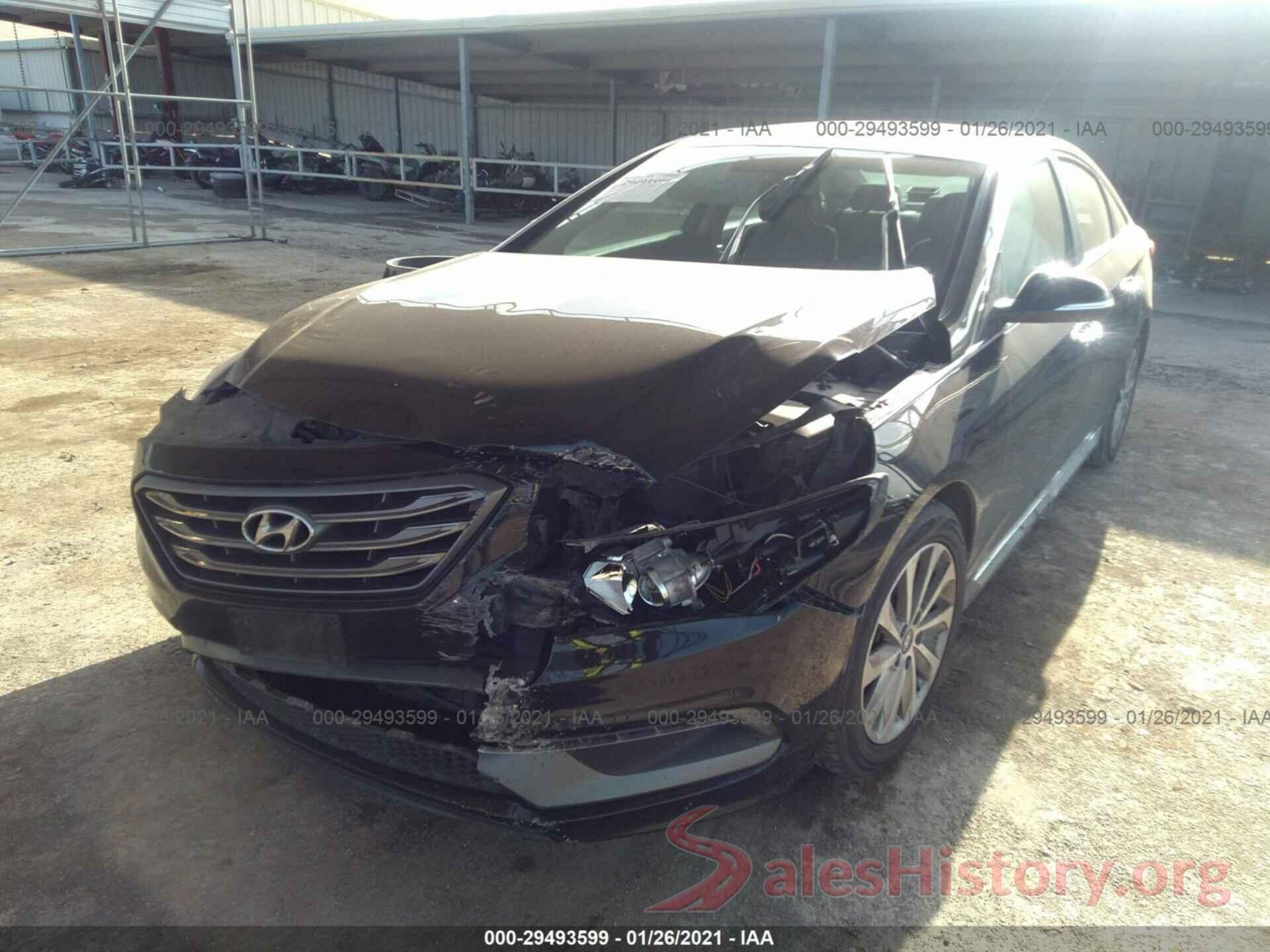 5NPE34AF8HH550827 2017 HYUNDAI SONATA