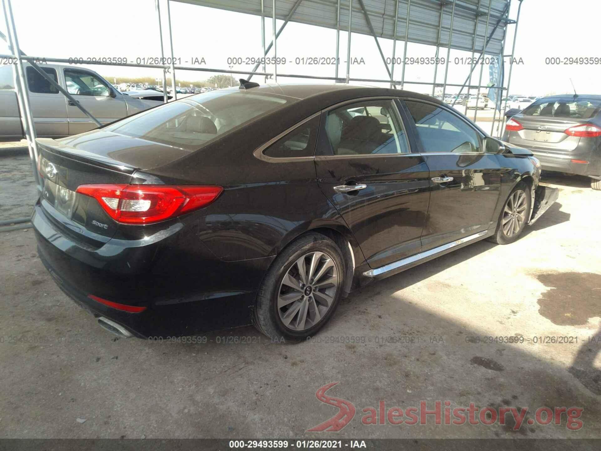 5NPE34AF8HH550827 2017 HYUNDAI SONATA