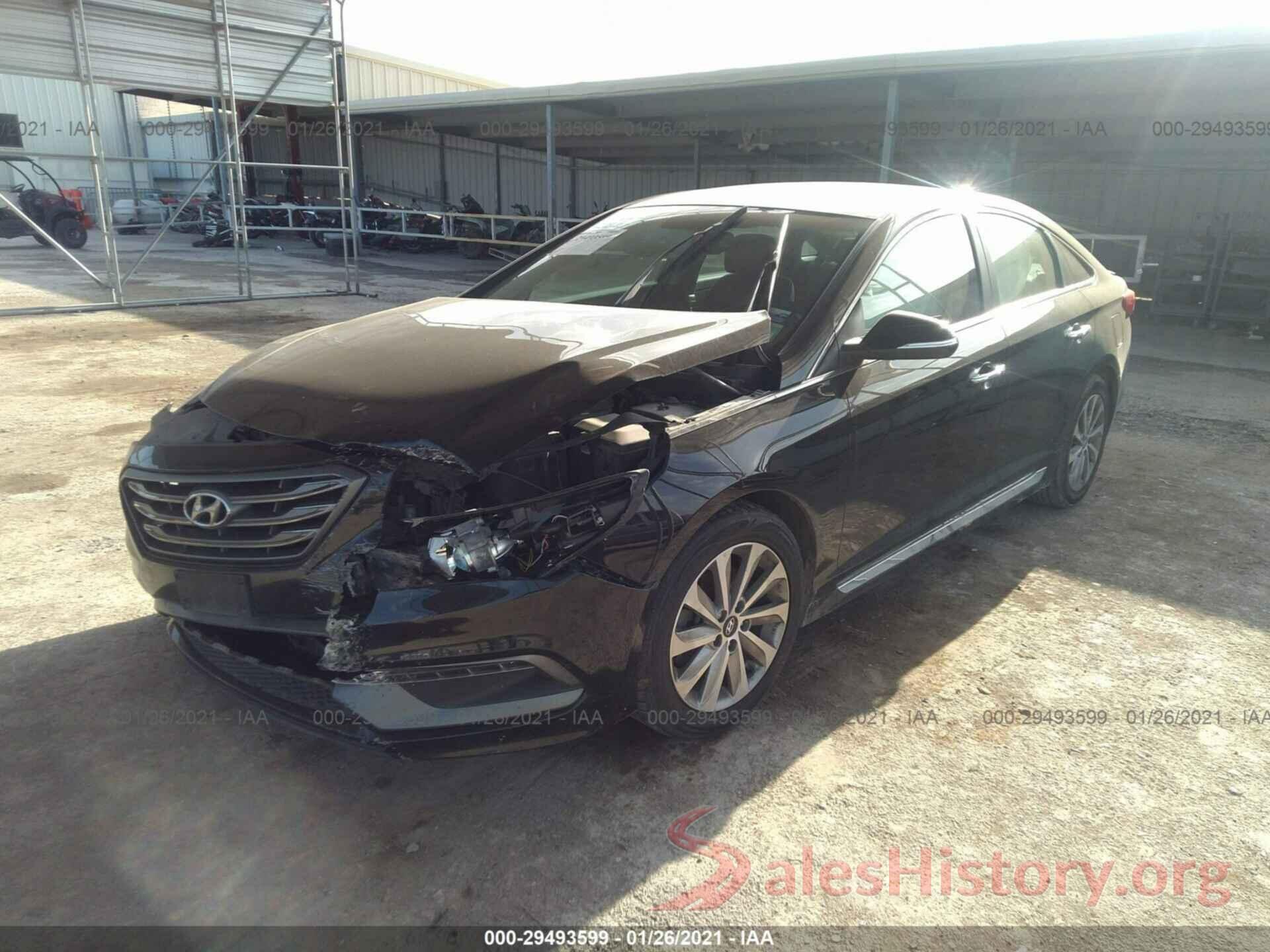 5NPE34AF8HH550827 2017 HYUNDAI SONATA