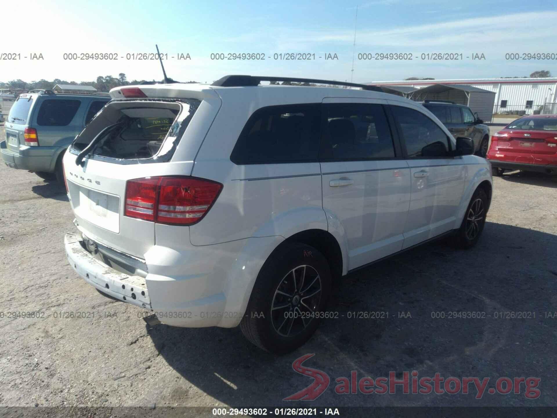 3C4PDCAB3JT495903 2018 DODGE JOURNEY