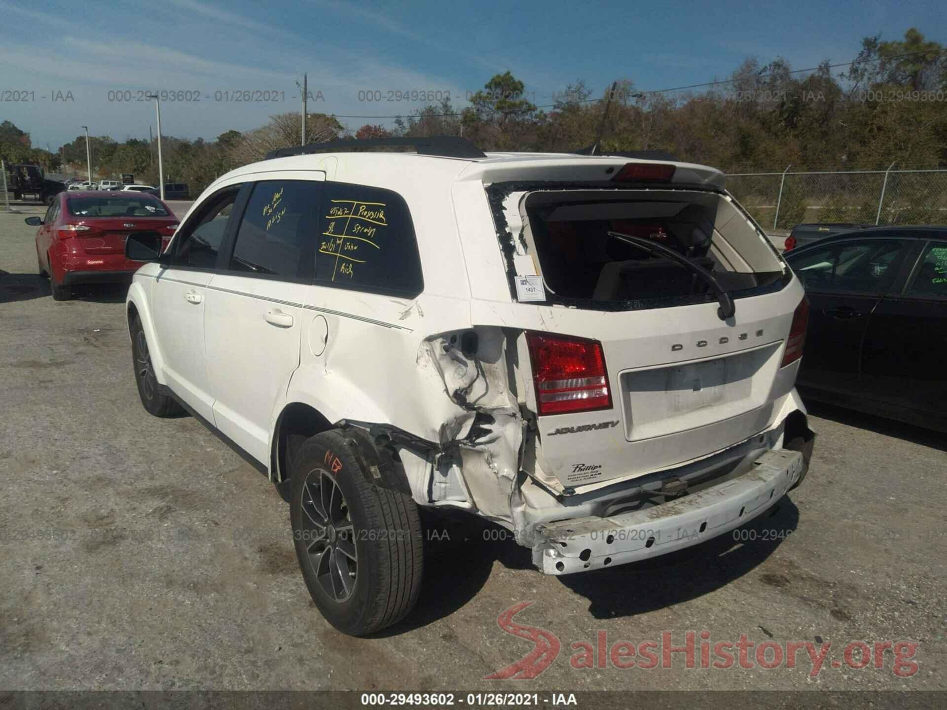 3C4PDCAB3JT495903 2018 DODGE JOURNEY