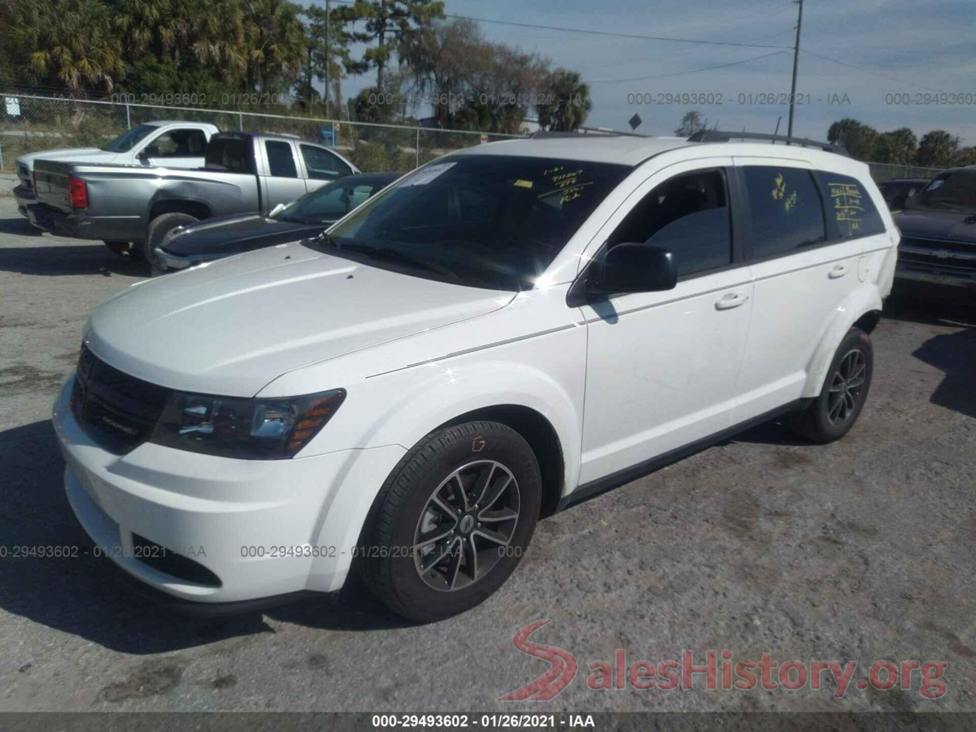 3C4PDCAB3JT495903 2018 DODGE JOURNEY