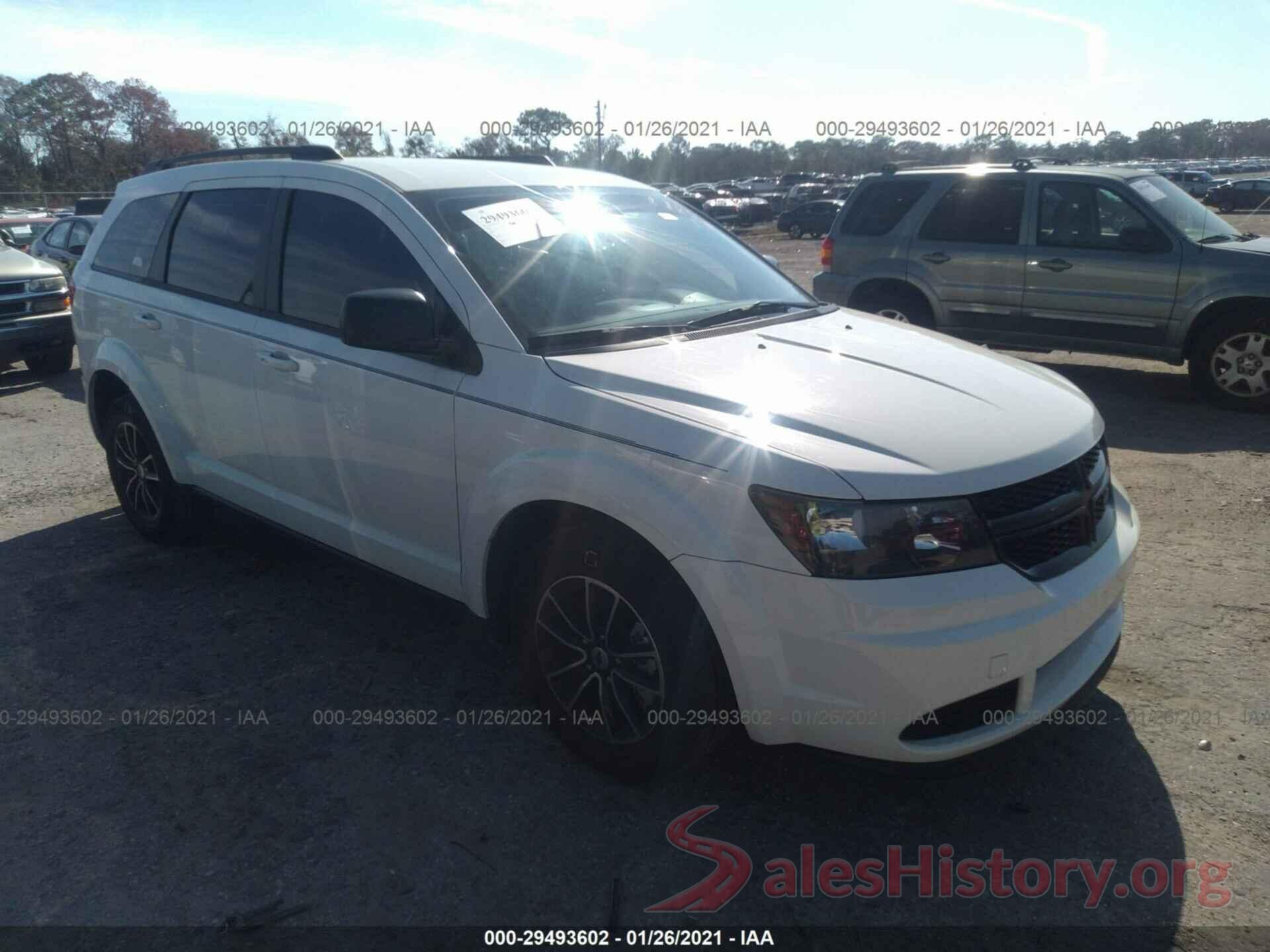 3C4PDCAB3JT495903 2018 DODGE JOURNEY