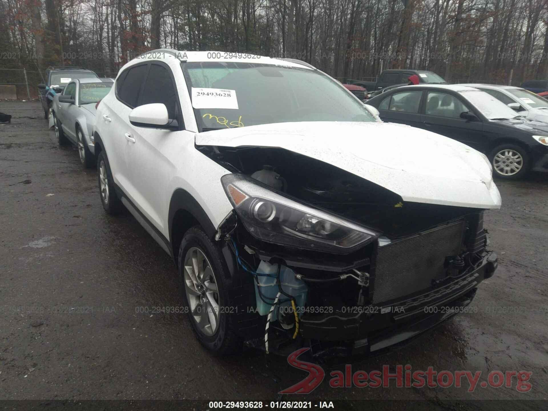 KM8J33A44JU710376 2018 HYUNDAI TUCSON