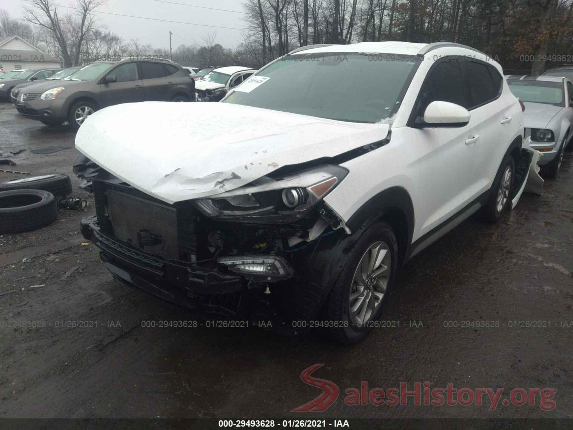 KM8J33A44JU710376 2018 HYUNDAI TUCSON