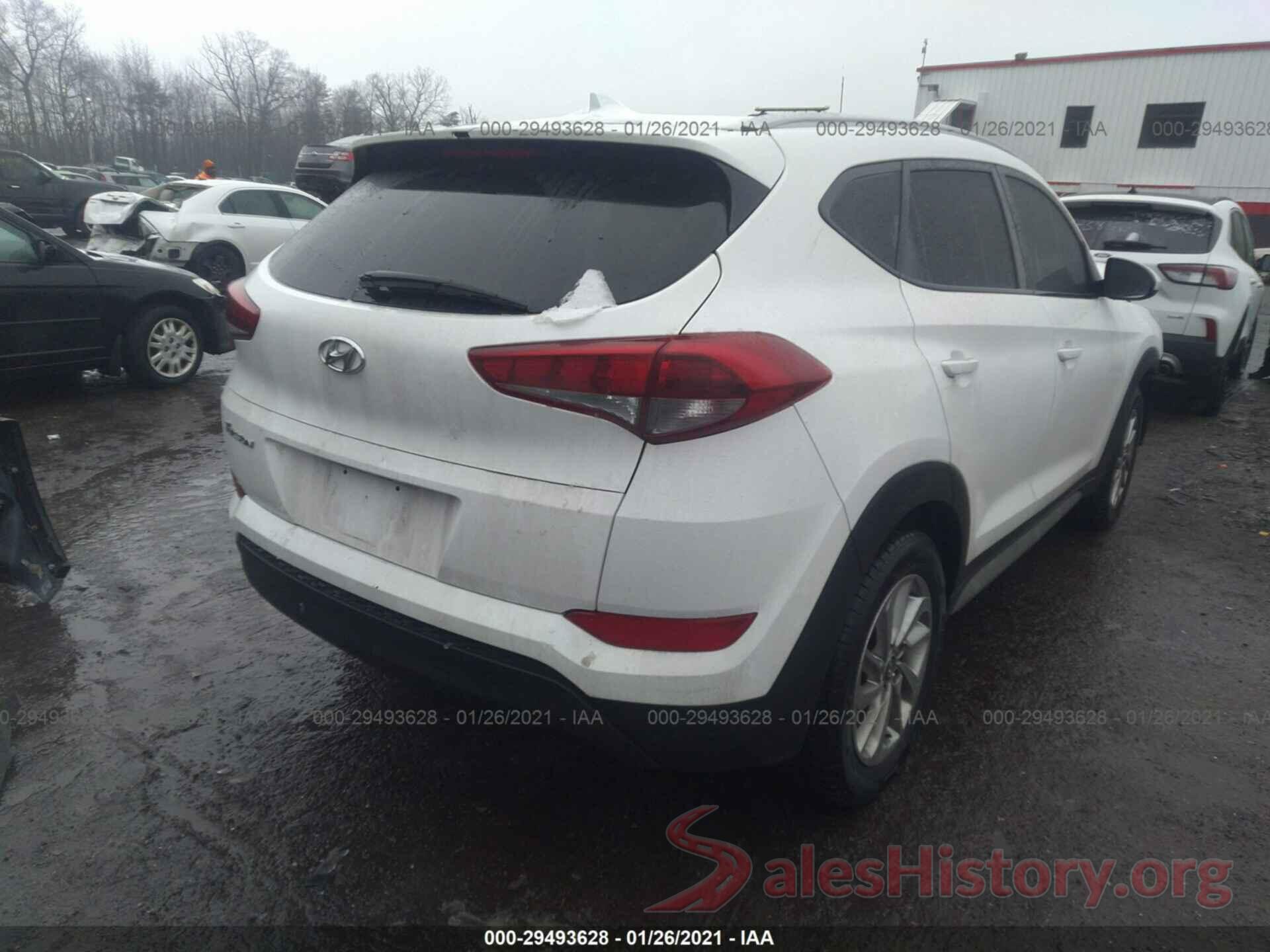 KM8J33A44JU710376 2018 HYUNDAI TUCSON