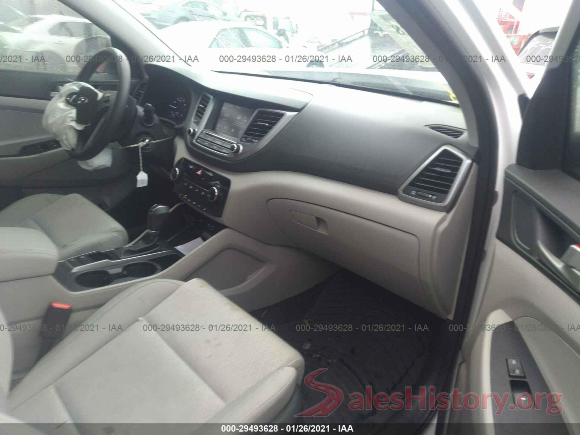 KM8J33A44JU710376 2018 HYUNDAI TUCSON