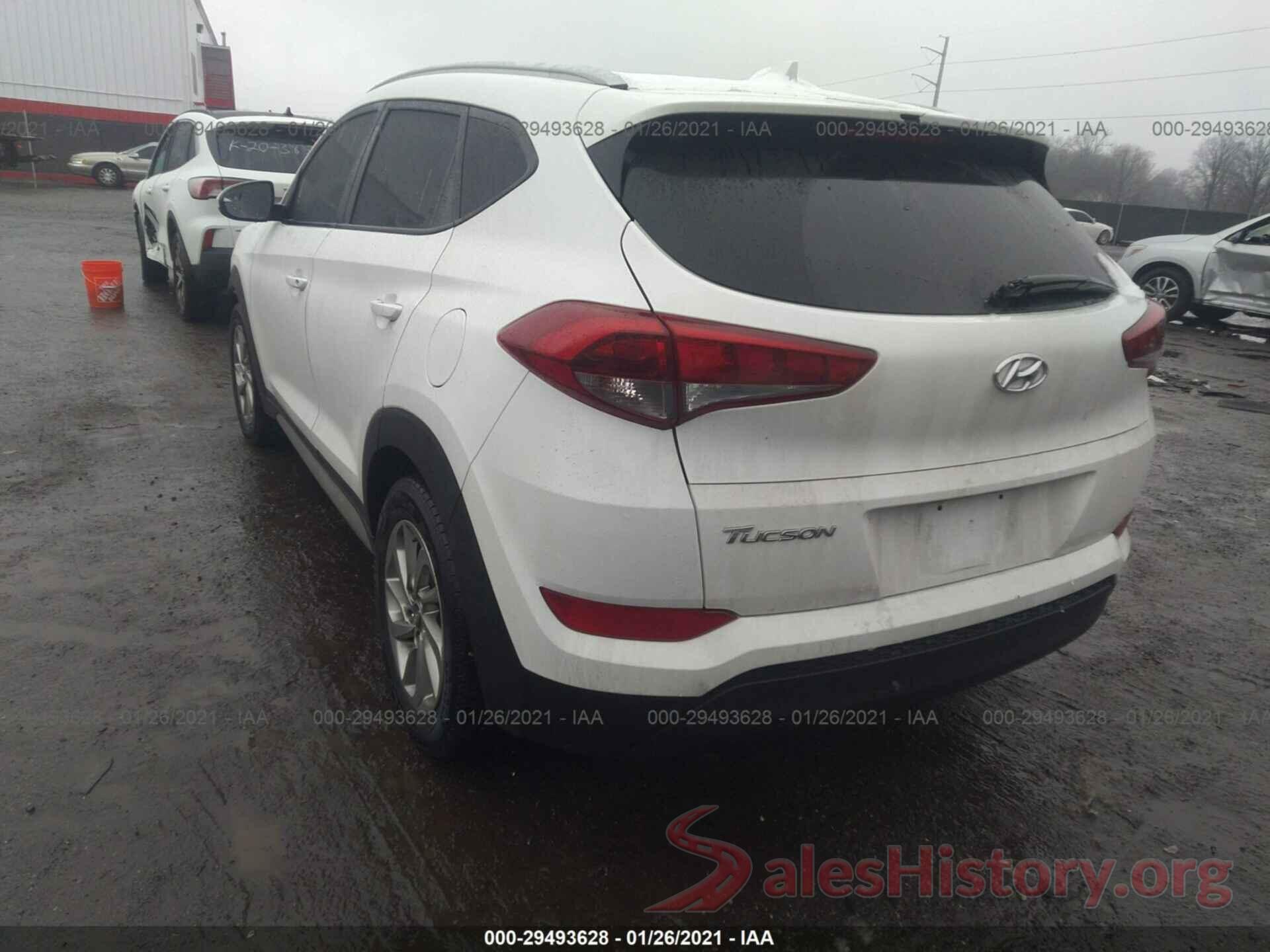 KM8J33A44JU710376 2018 HYUNDAI TUCSON