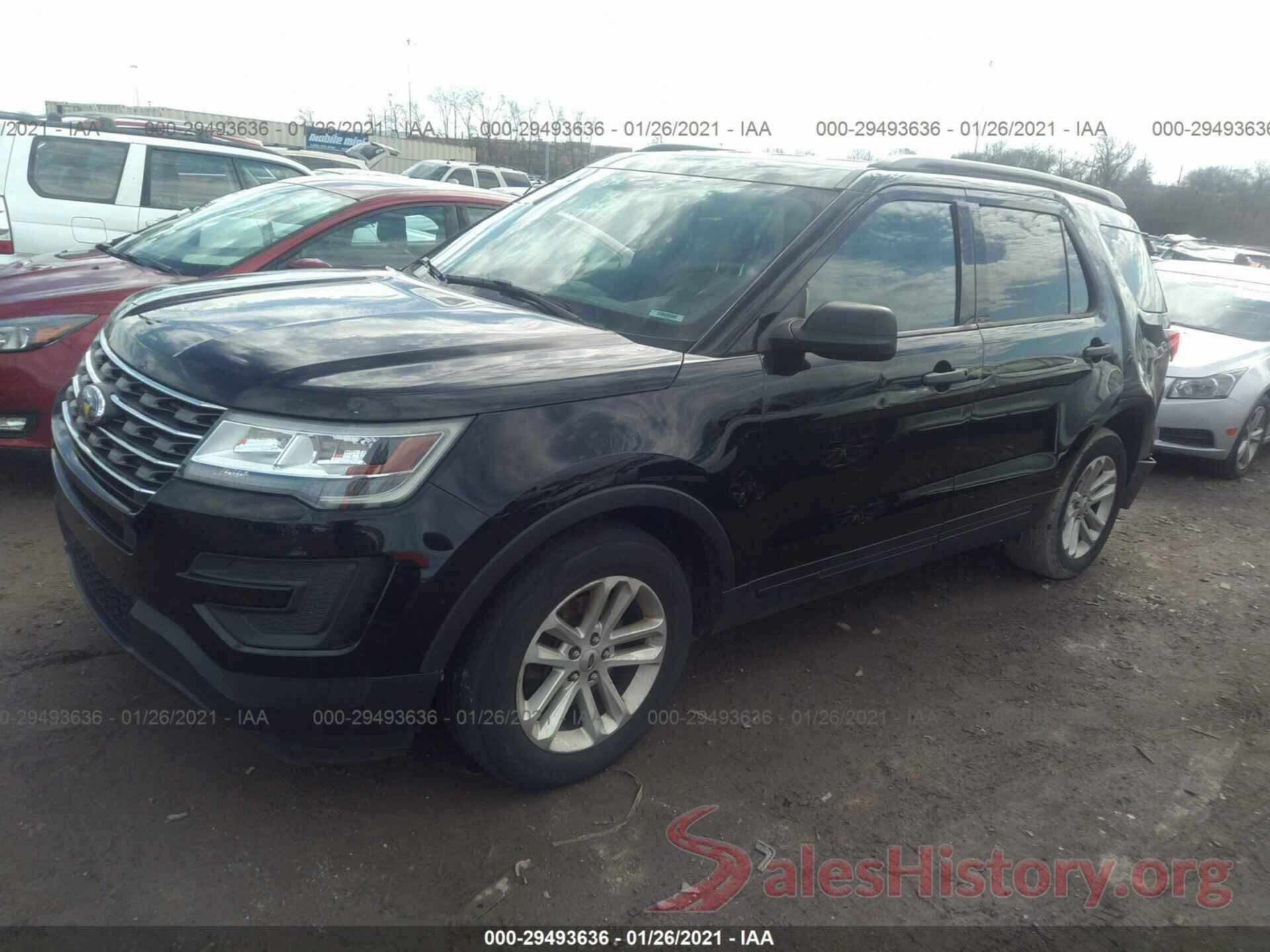 1FM5K7B82HGC29435 2017 FORD EXPLORER